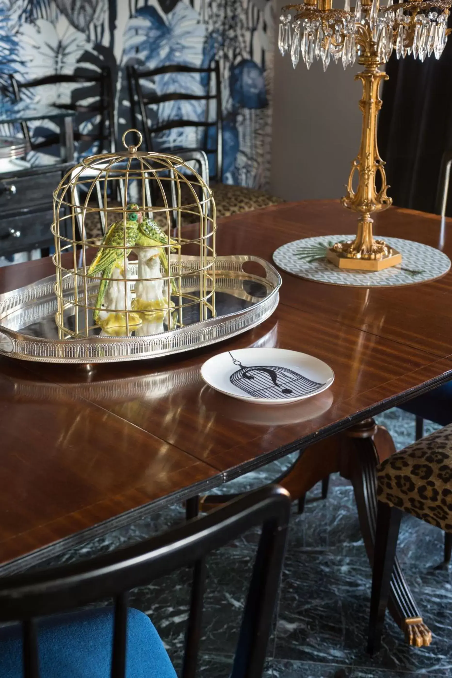 Dining area, Food in Velona's Jungle Luxury Suites