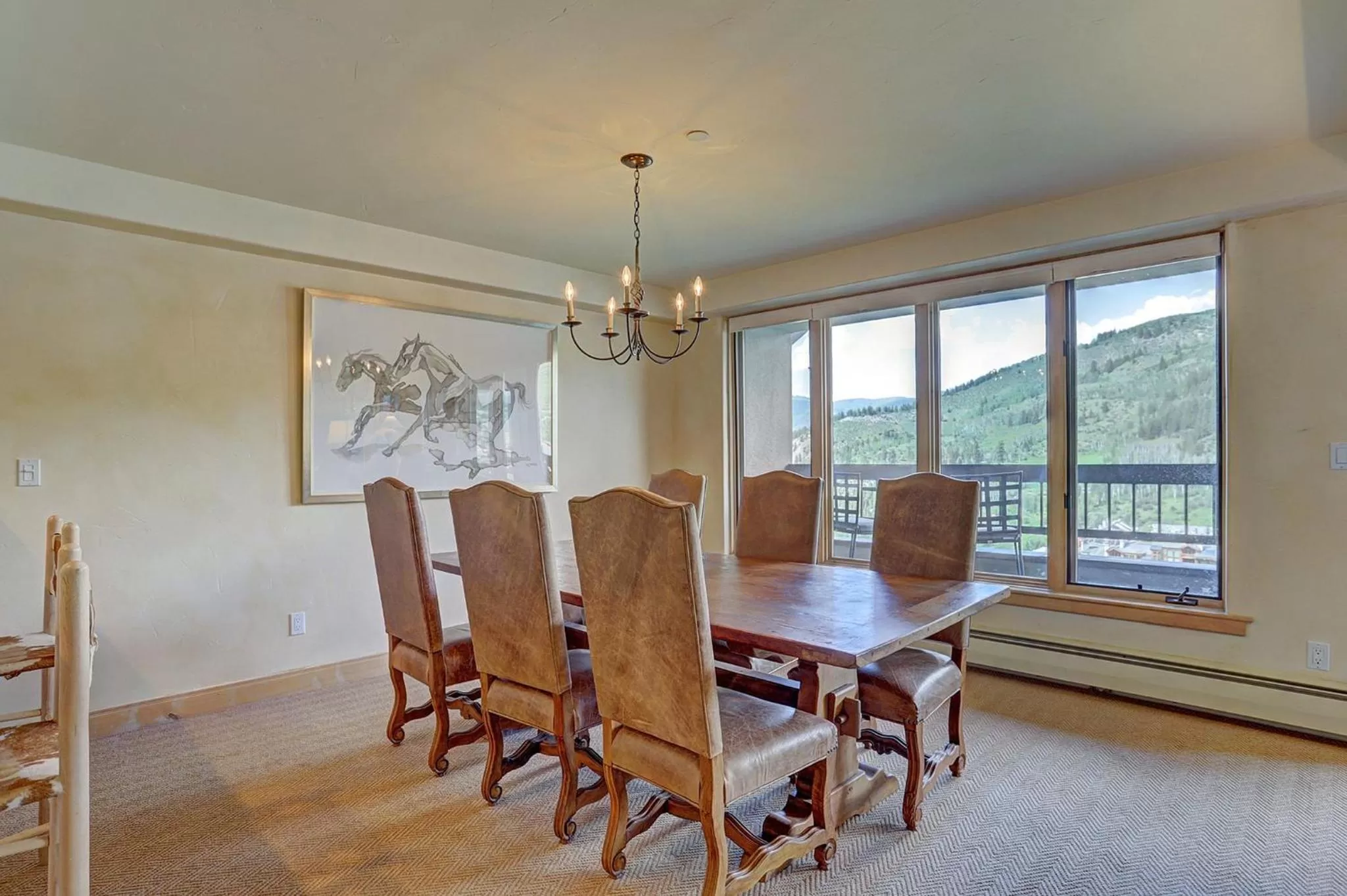 Dining area in The Pines Lodge, a RockResort