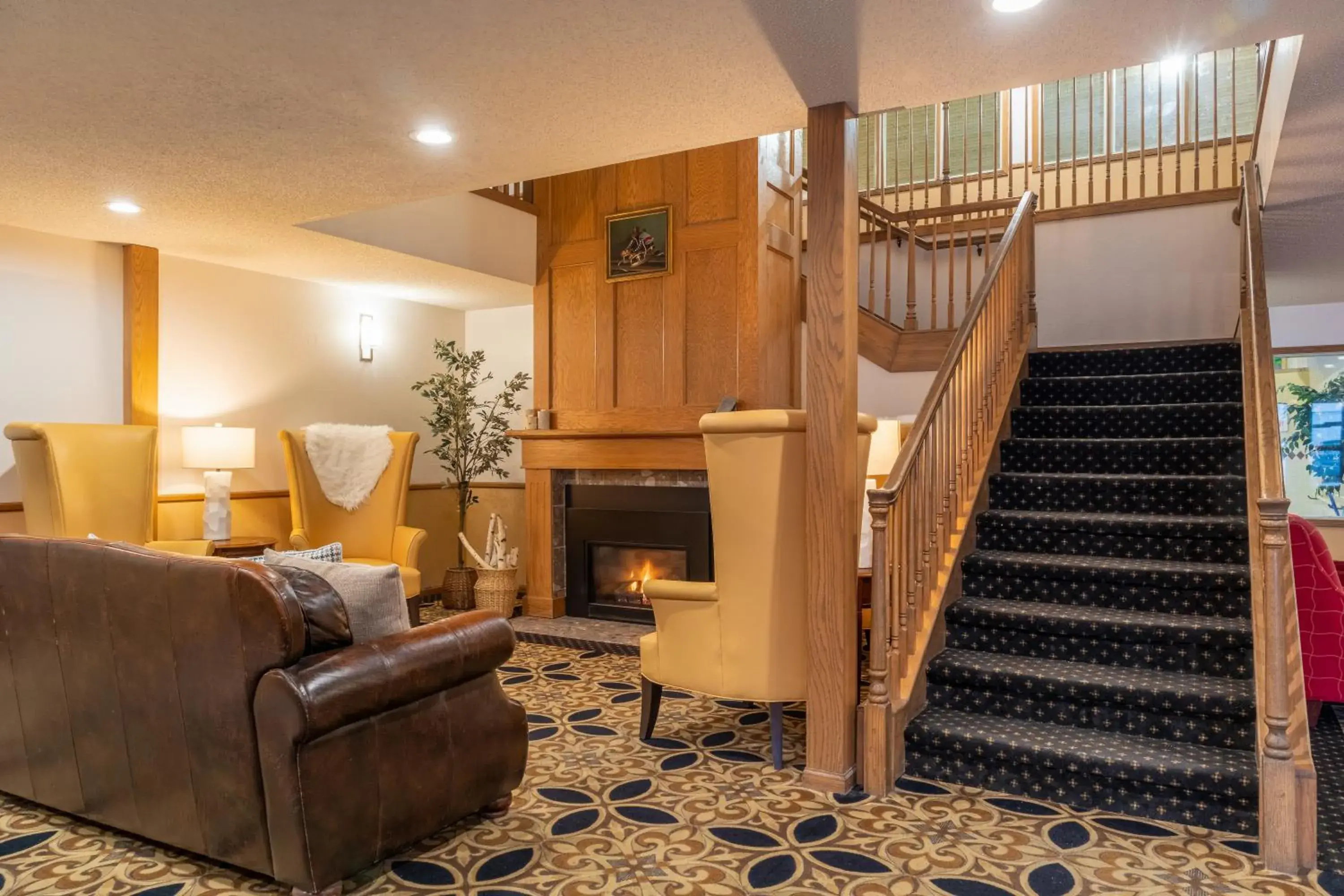 Lobby or reception, Seating Area in North Country Inn & Suite