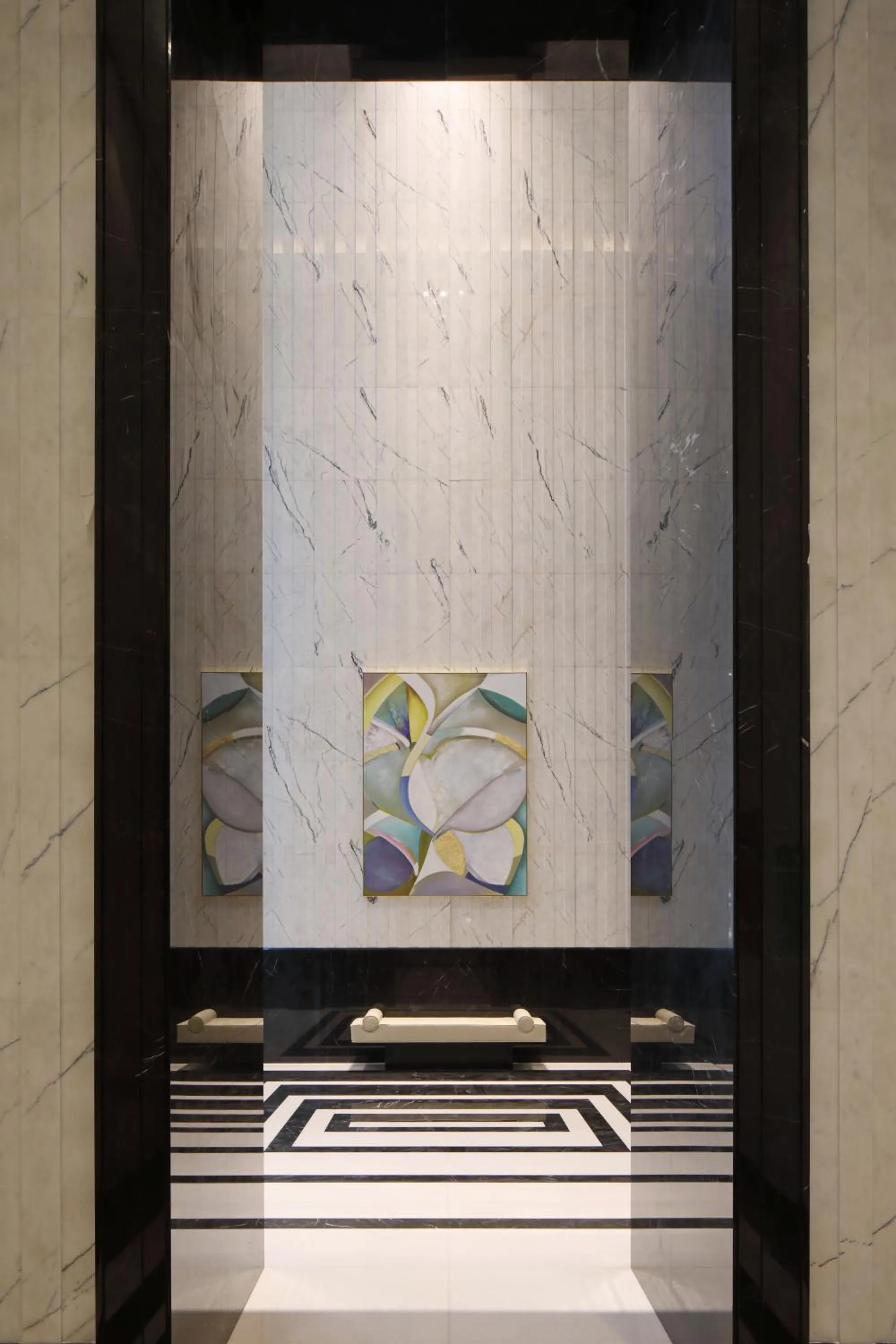 Property building in Waldorf Astoria Doha West Bay