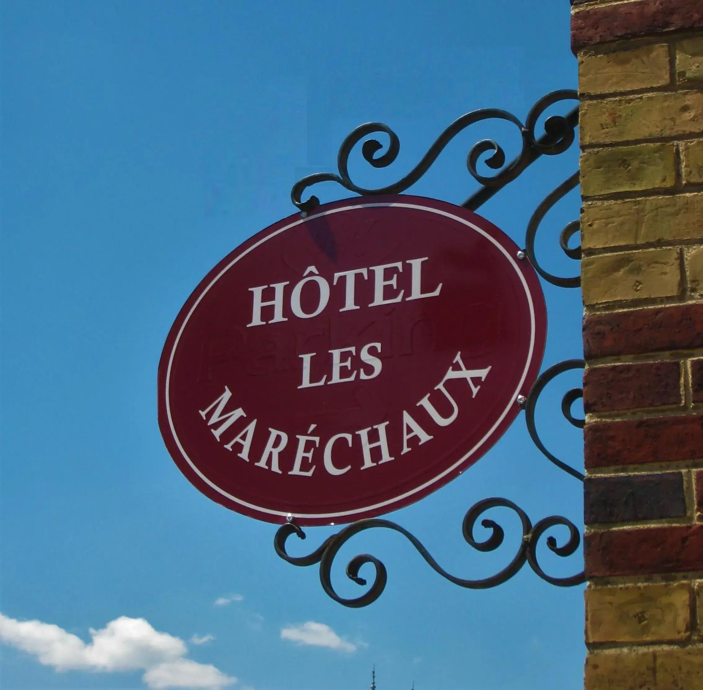 Logo/Certificate/Sign, Property Logo/Sign in Hôtel Les Maréchaux