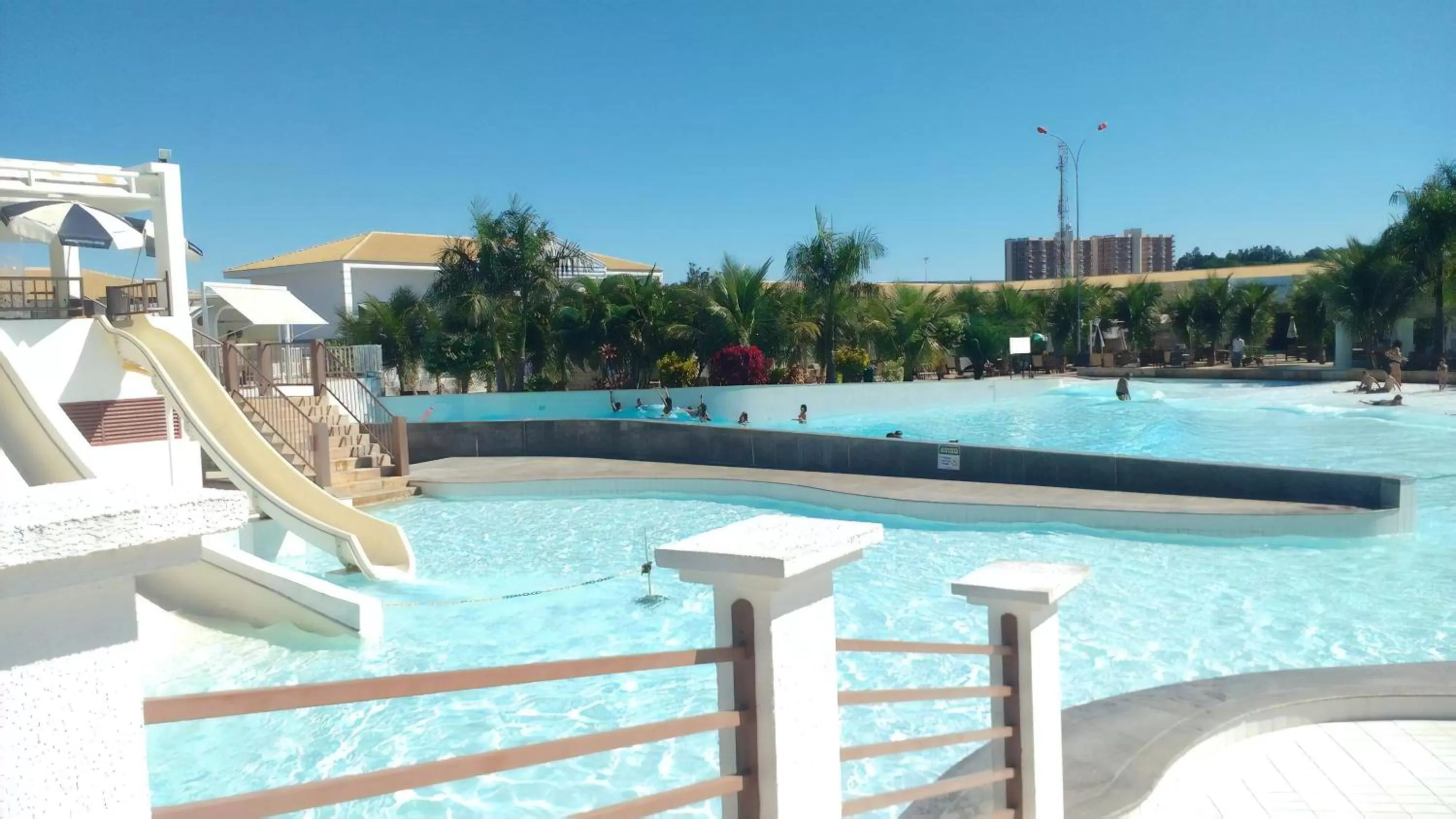 Hot Spring Bath in Lacqua diRoma Caldas Novas