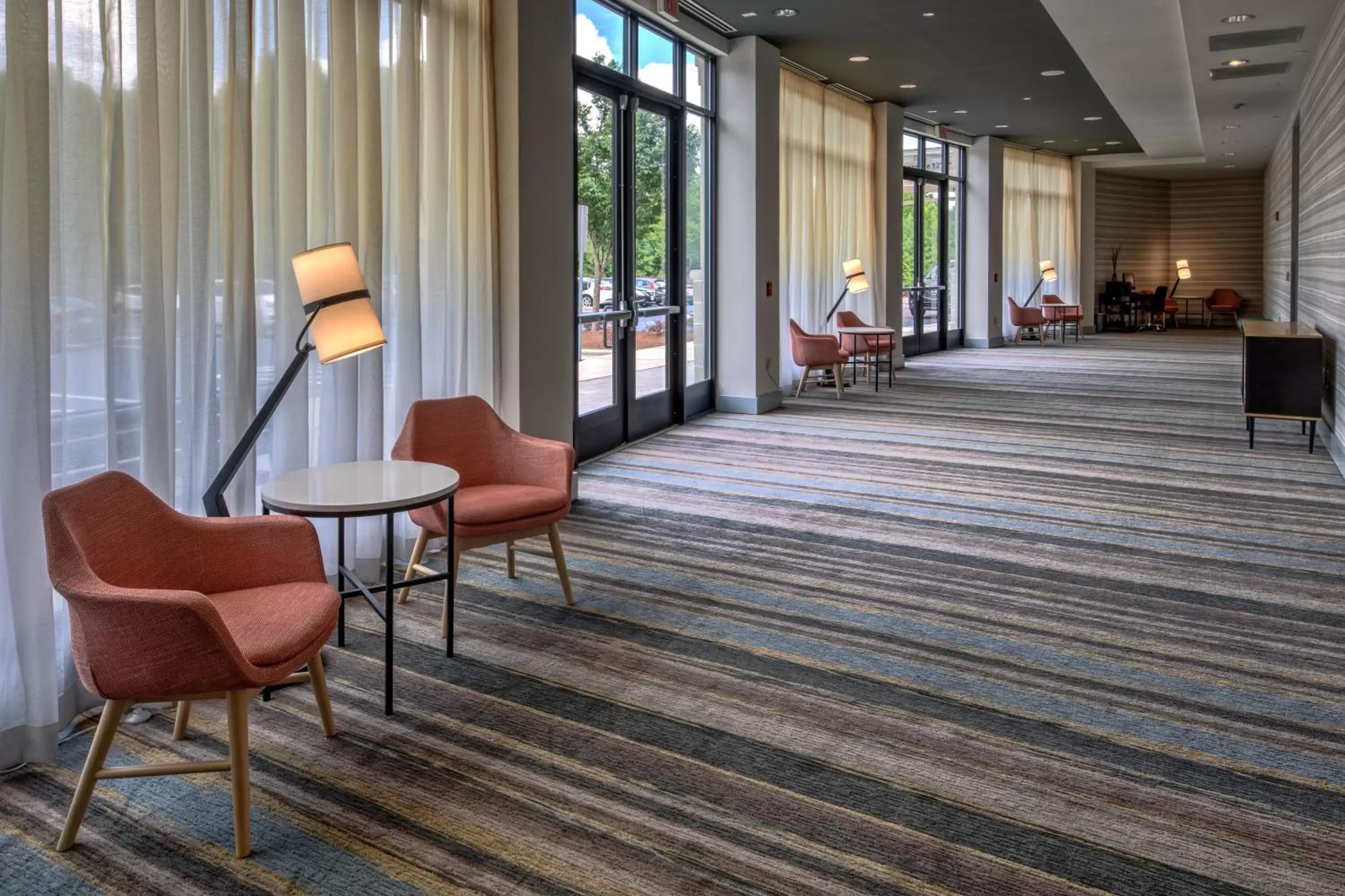 Meeting/conference room, Lobby/Reception in Holiday Inn Rocky Mount I-95 @ US 64, an IHG Hotel