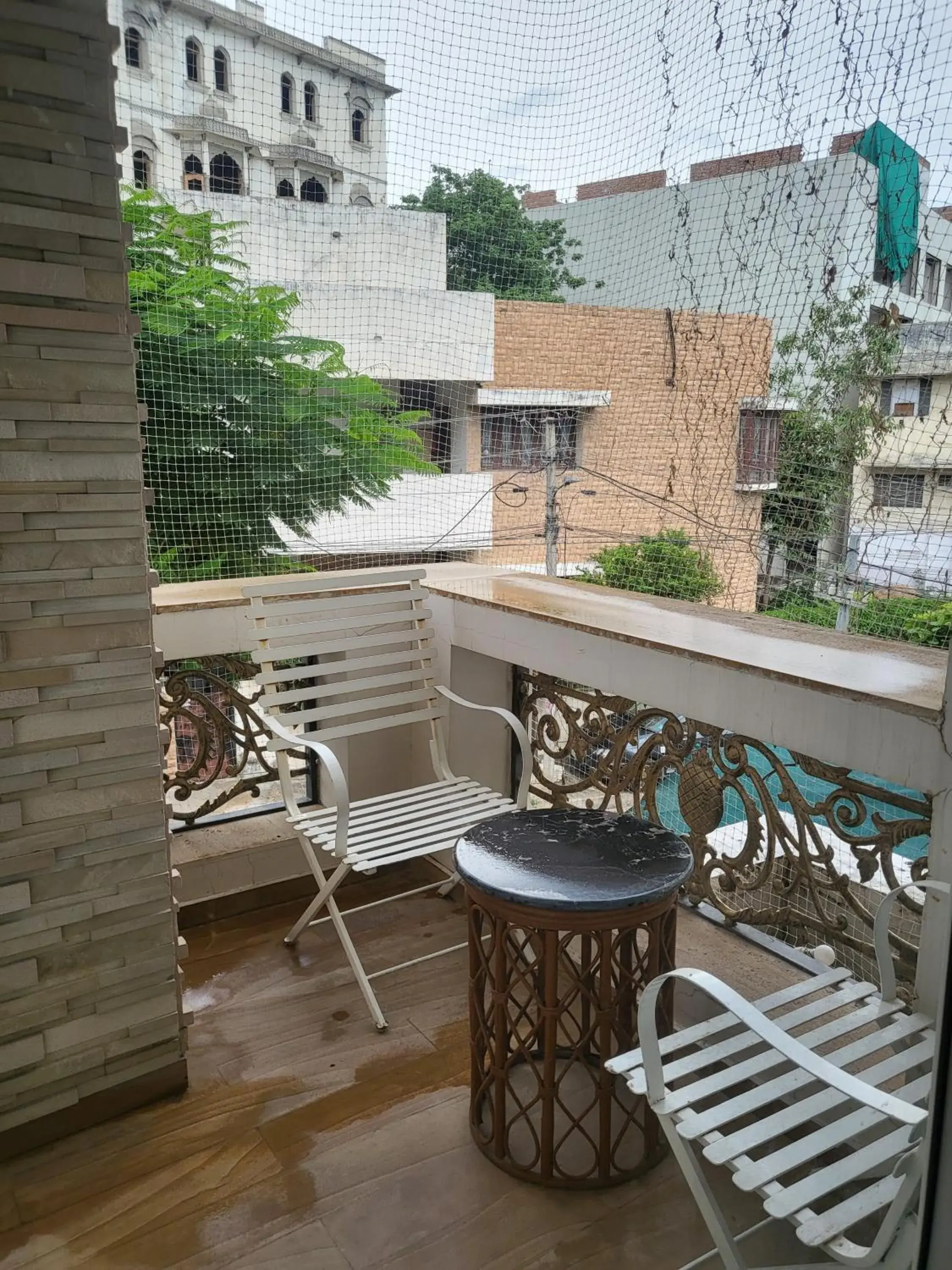 Balcony/Terrace in All Seasons Homestay