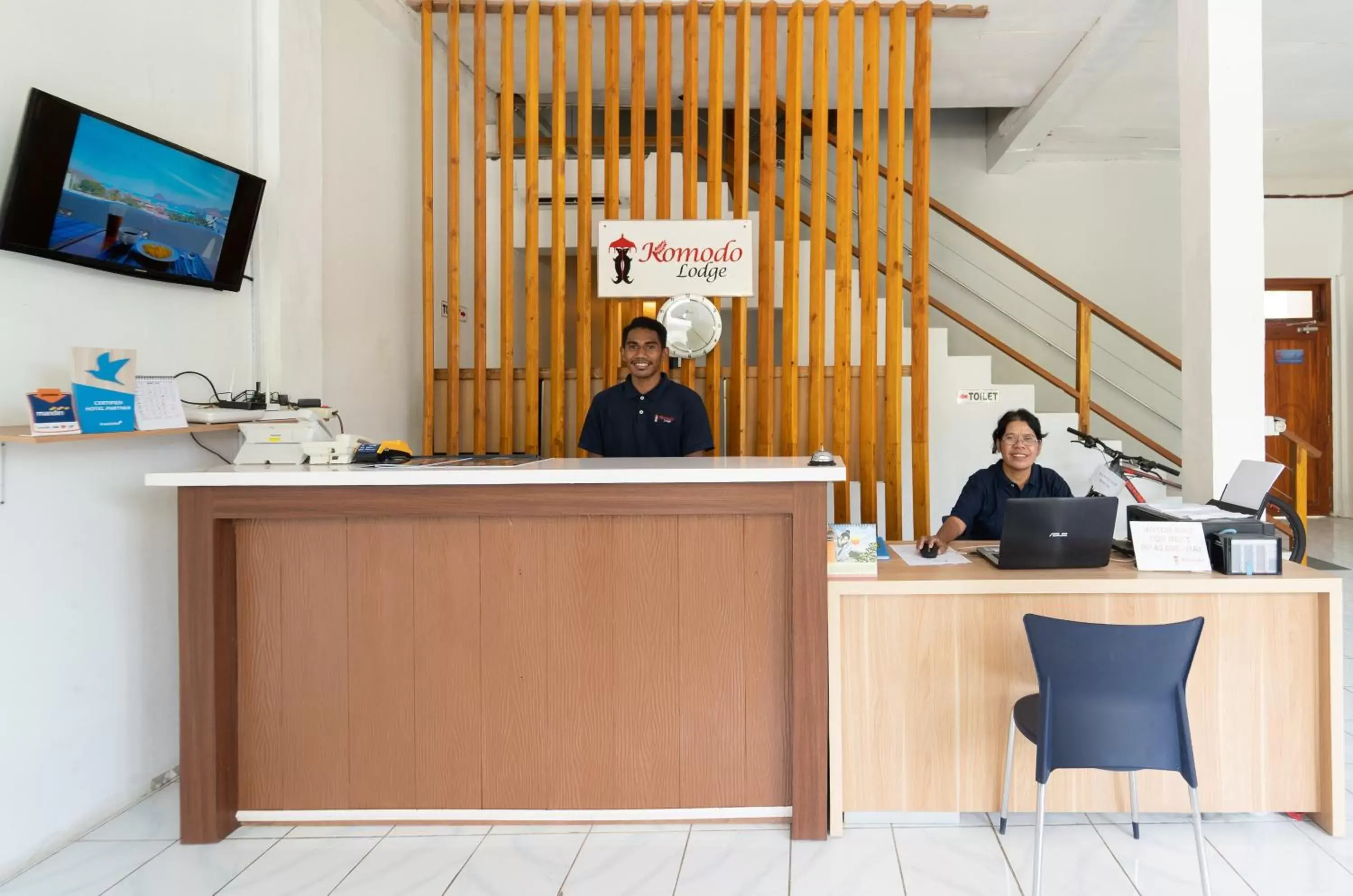 Lobby or reception, Lobby/Reception in Komodo Lodge
