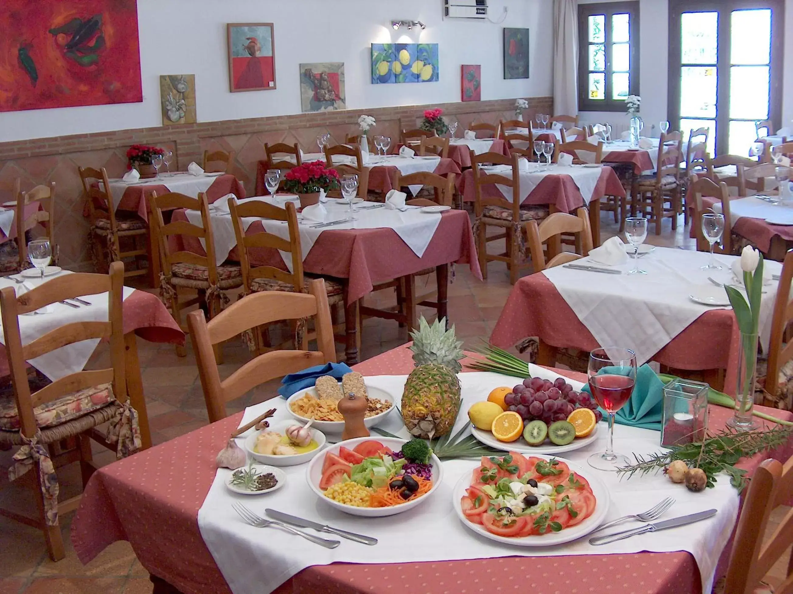 Restaurant/Places to Eat in Molino Del Santo