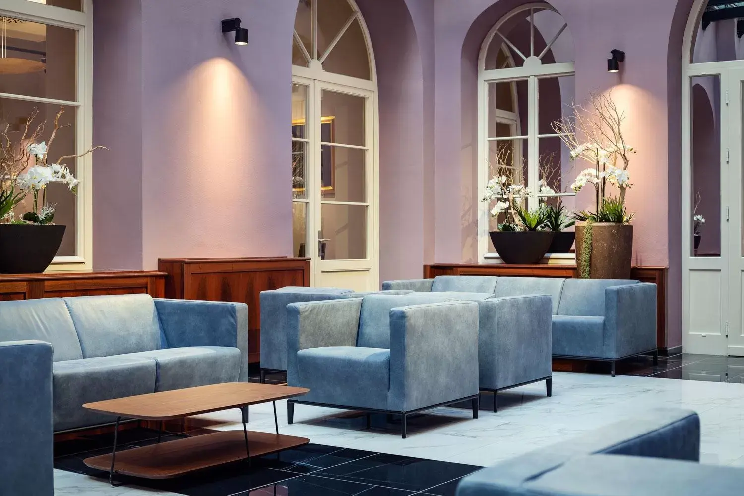 Lobby or reception in Michelangelo Grand Hotel Lobby or reception in Michelangelo Grand Hotel