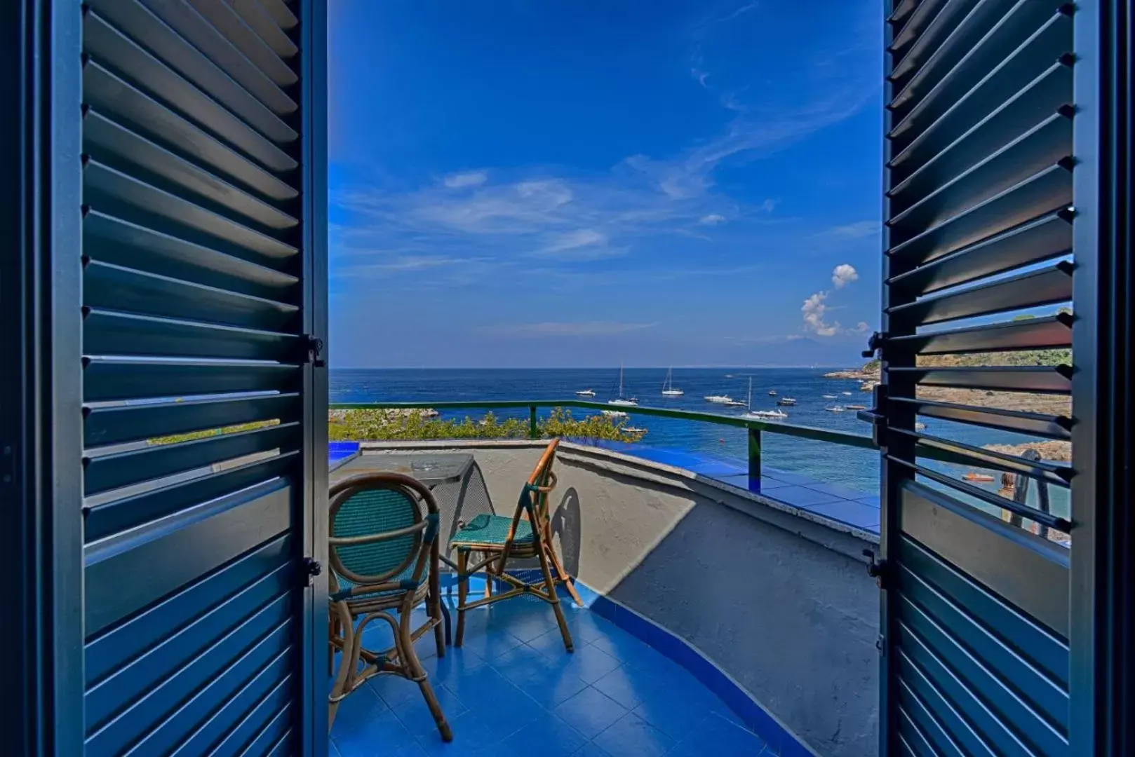 Pool View in Hotel Baia Di Puolo