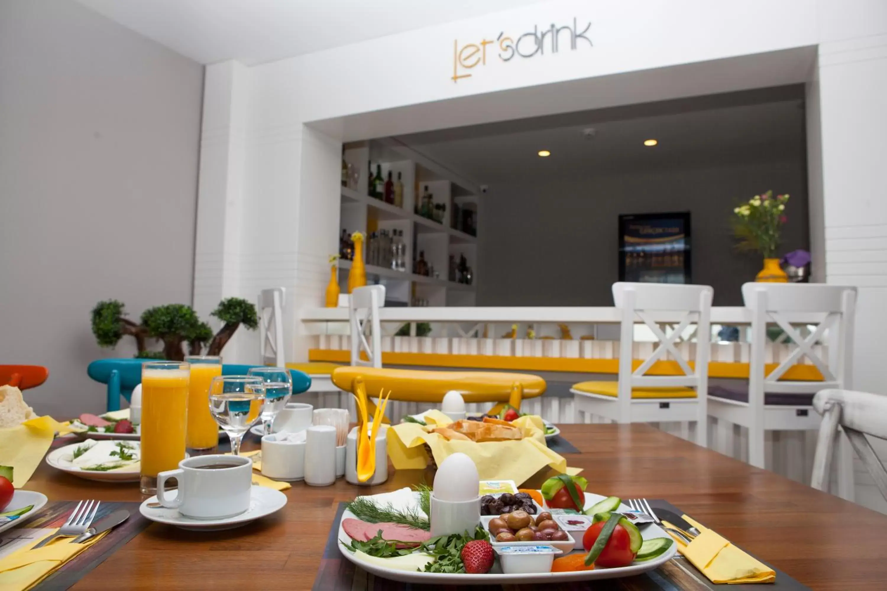 Restaurant/places to eat, Breakfast in Letstay Hotel - Adults Only