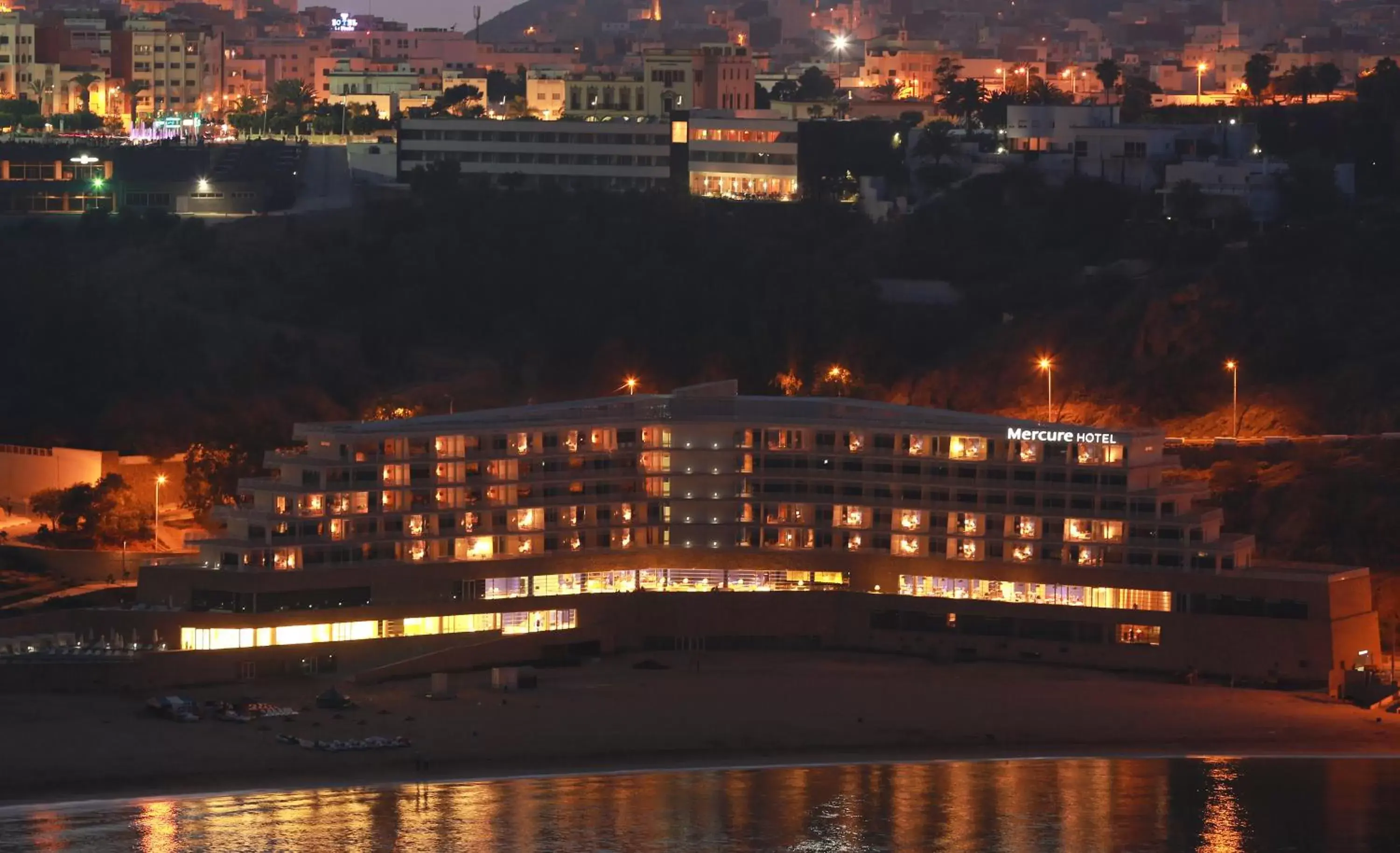 Property building, Bird's-eye View in Mercure Quemado Al-Hoceima Resort