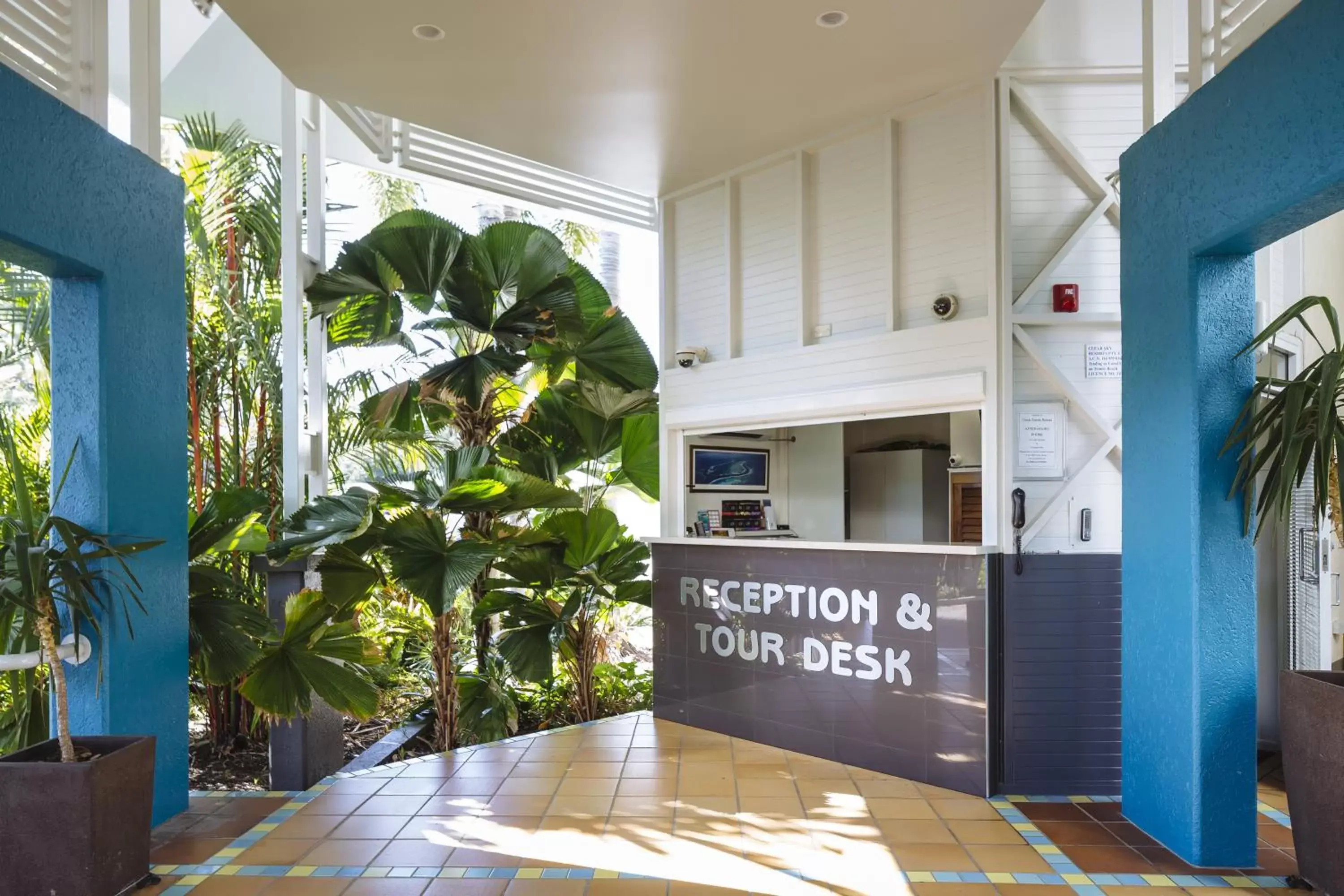 Lobby or reception in Coral Sands Beachfront Resort