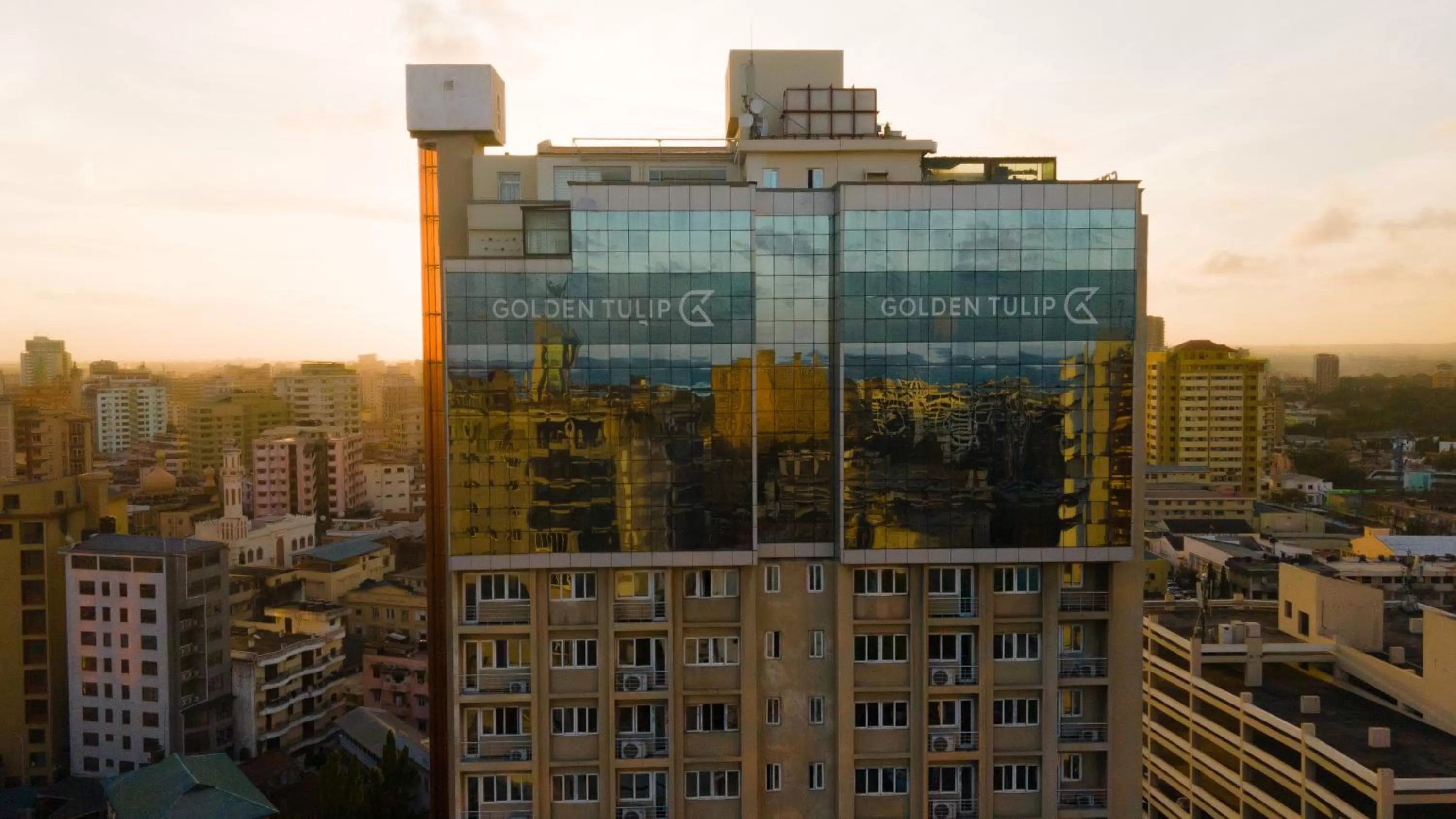 Property building in Golden Tulip Dar Es Salaam City Center Hotel