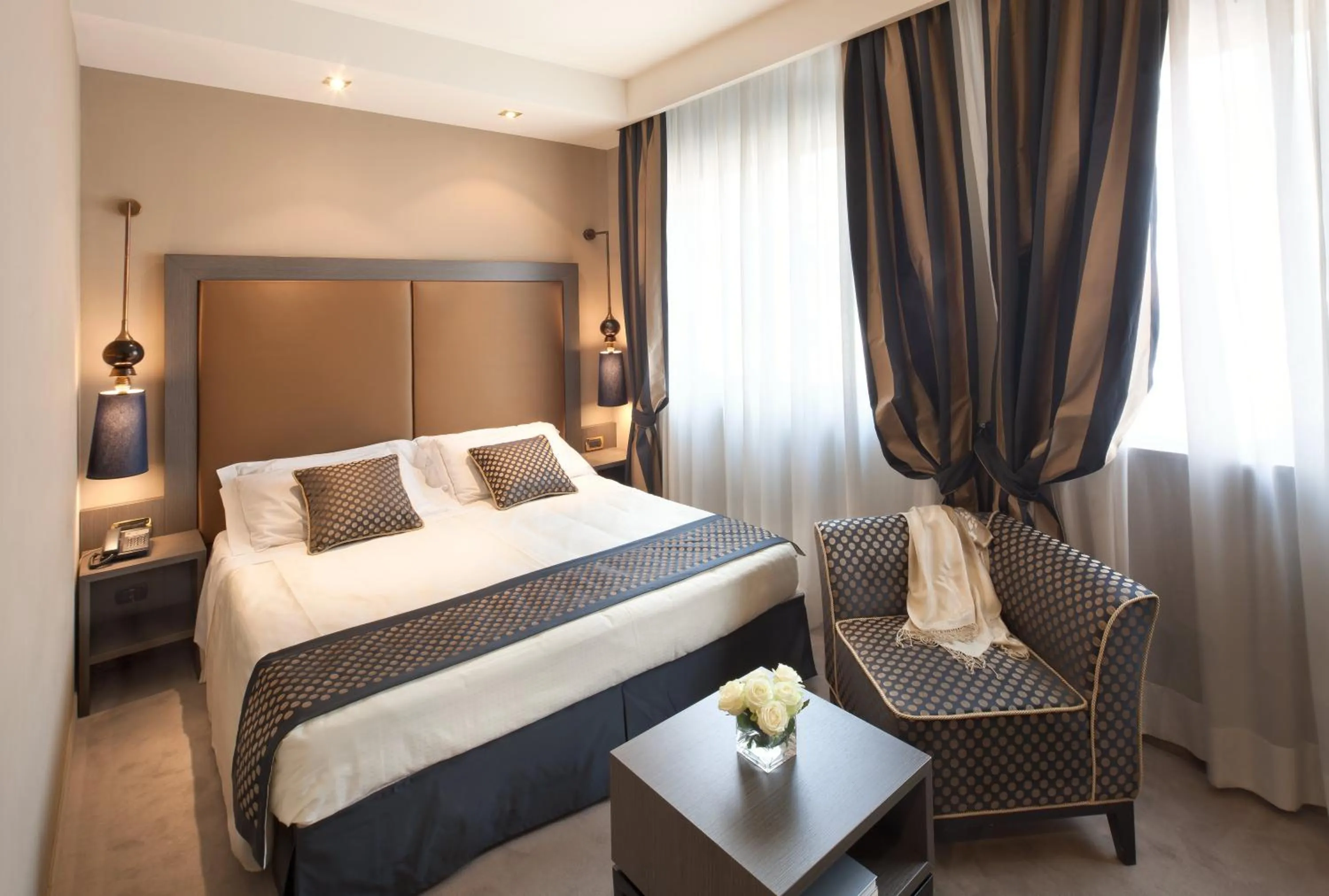 Superior Double Room in Hotel Mozart