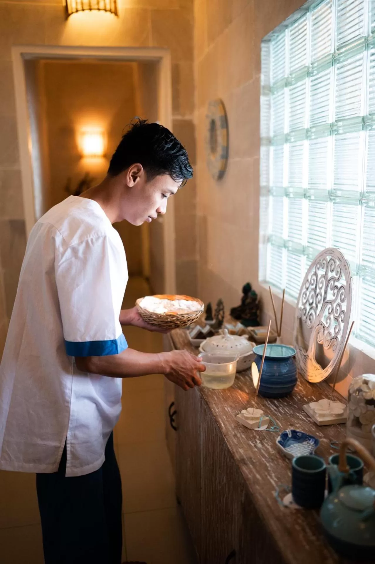 People in Scallywags Resort