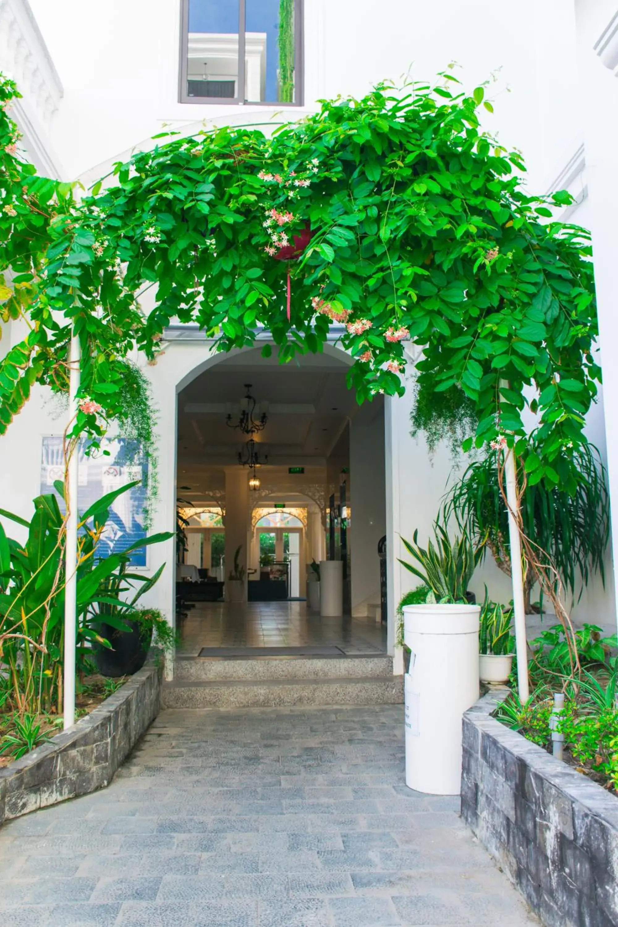 Patio in Hoi An Rosemary Boutique Hotel & Spa