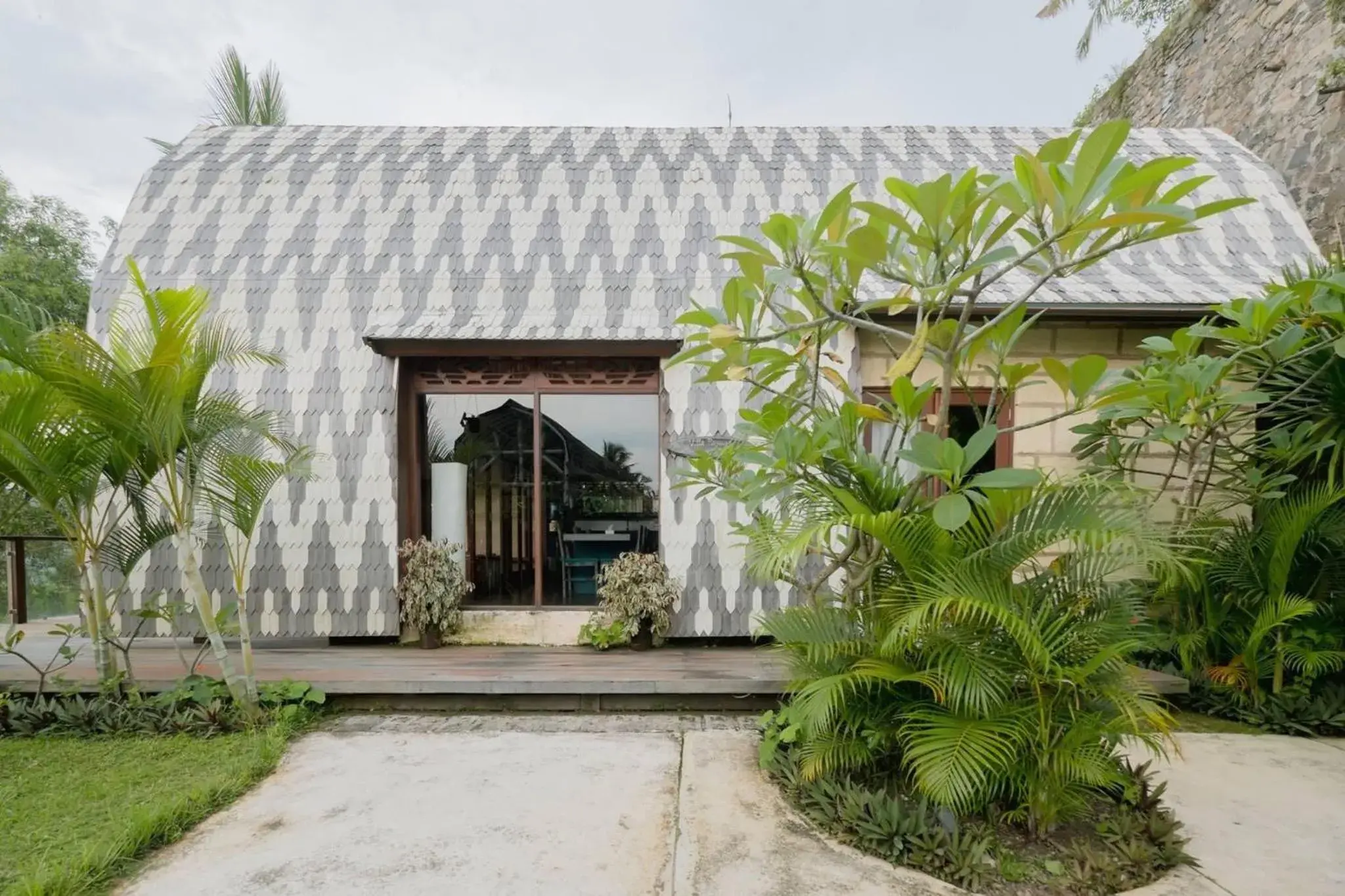 Property Building in Villa Umbrella Lombok