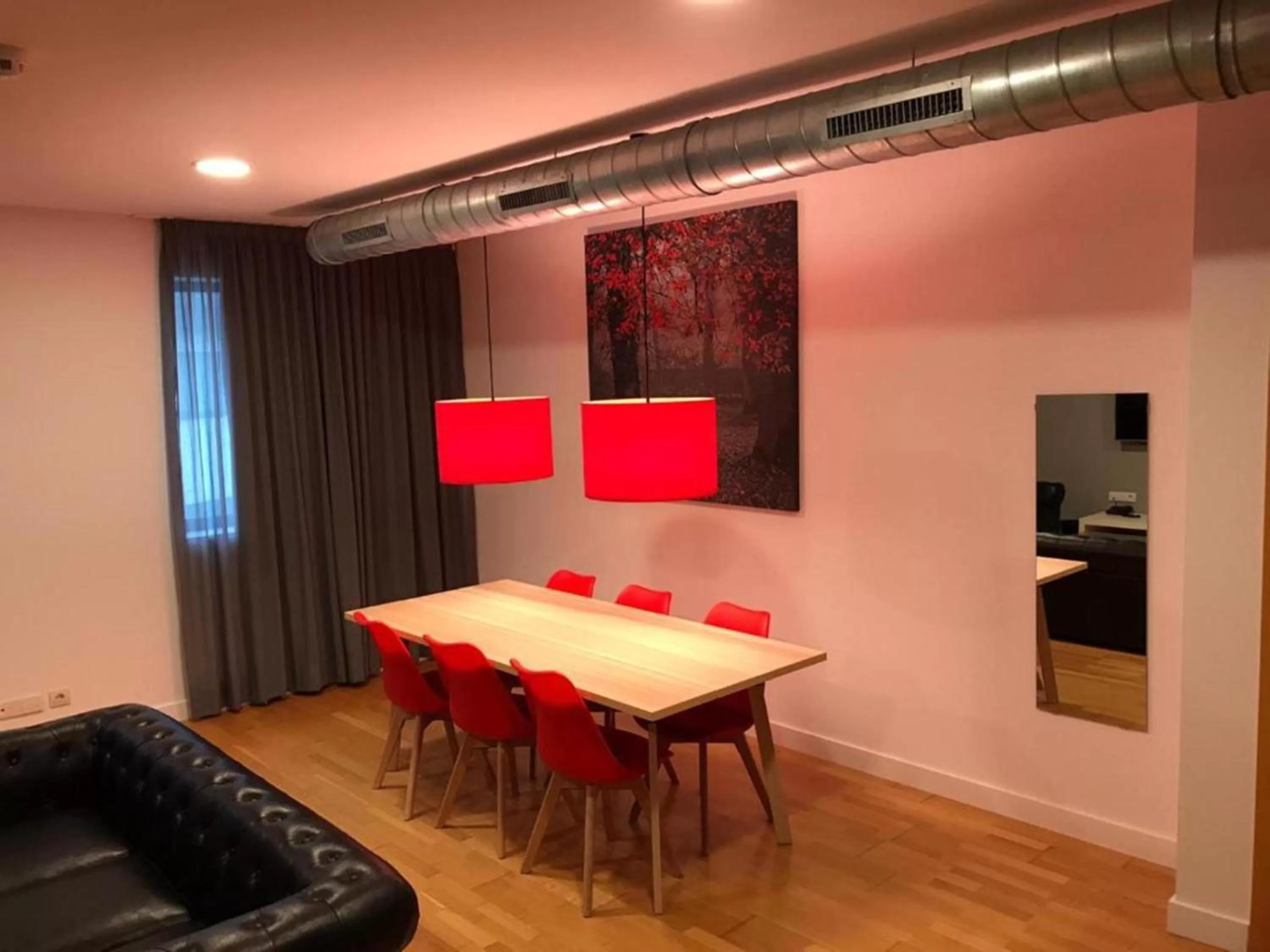 Dining area in Hotel Spa Odeón