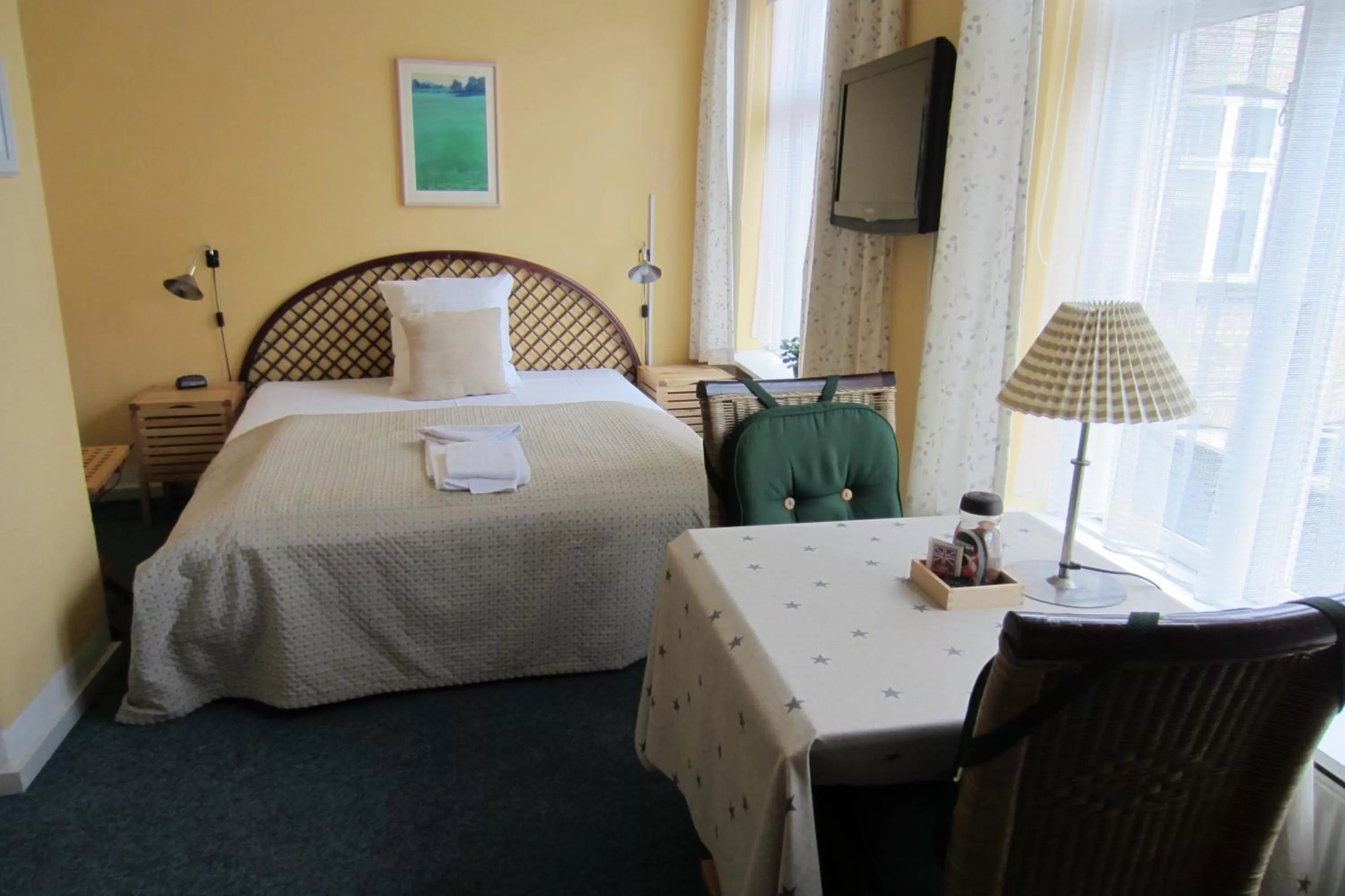 Day, Bed in Faaborg Byferie Hotel & Vandrerhjem