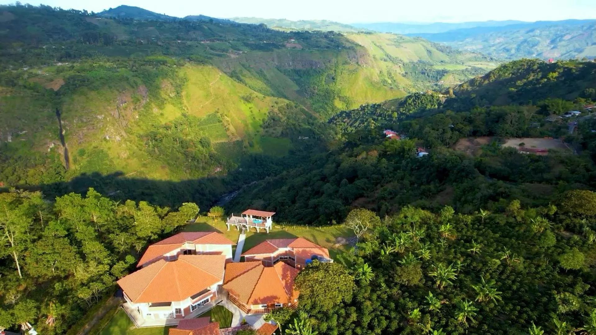 Property building in Hotel Kasama