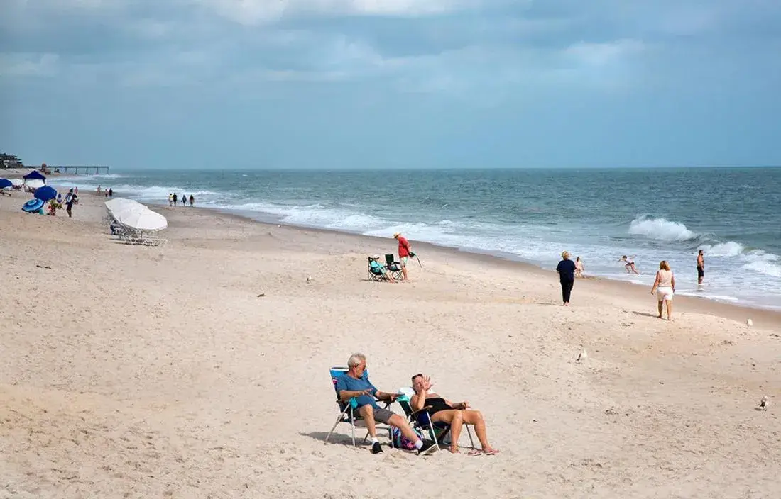 Beach in South Beach Place - Vero Beach