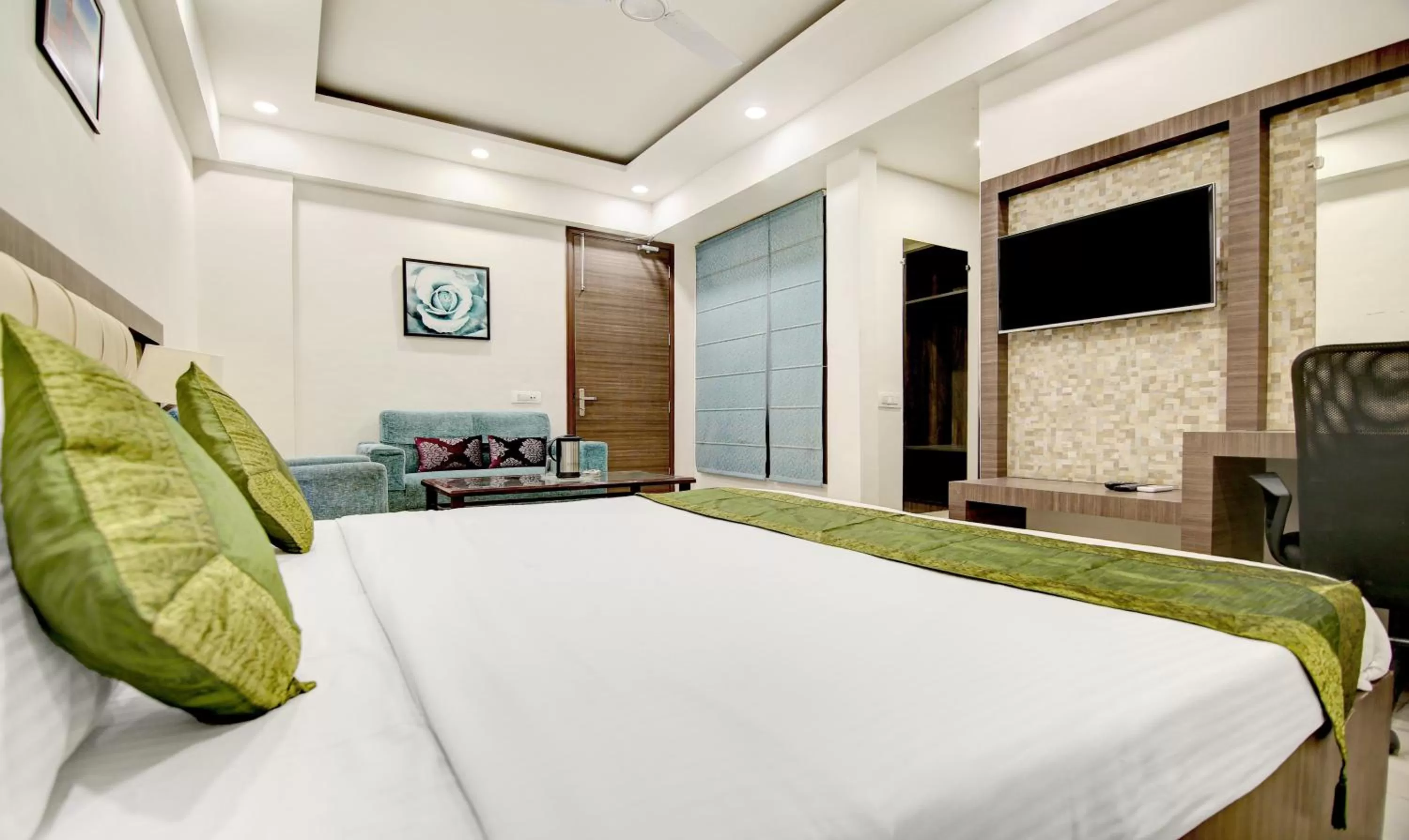 Bed in Itsy By Treebo - Solitaire