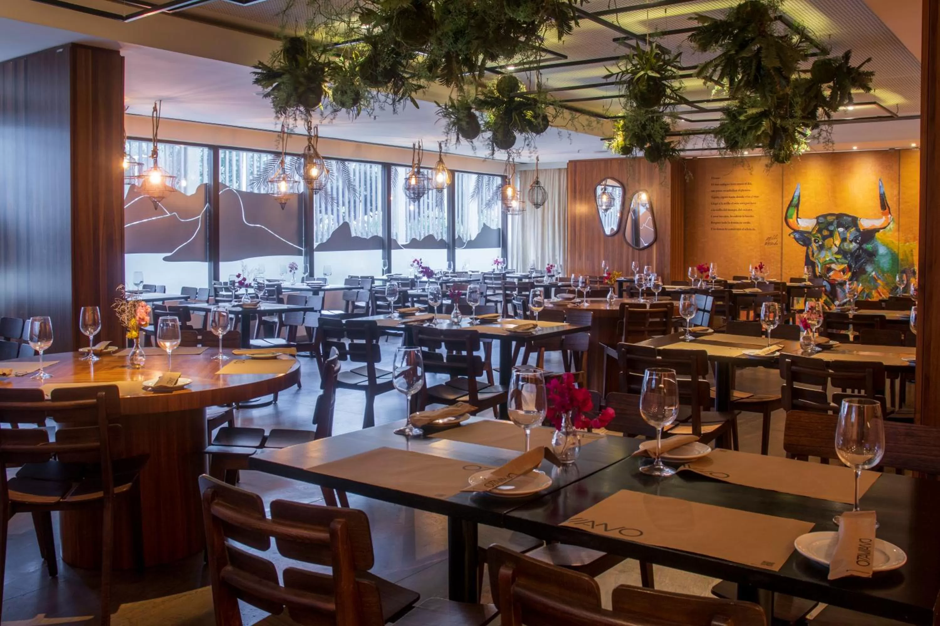 Restaurant/places to eat in Arena Ipanema Hotel