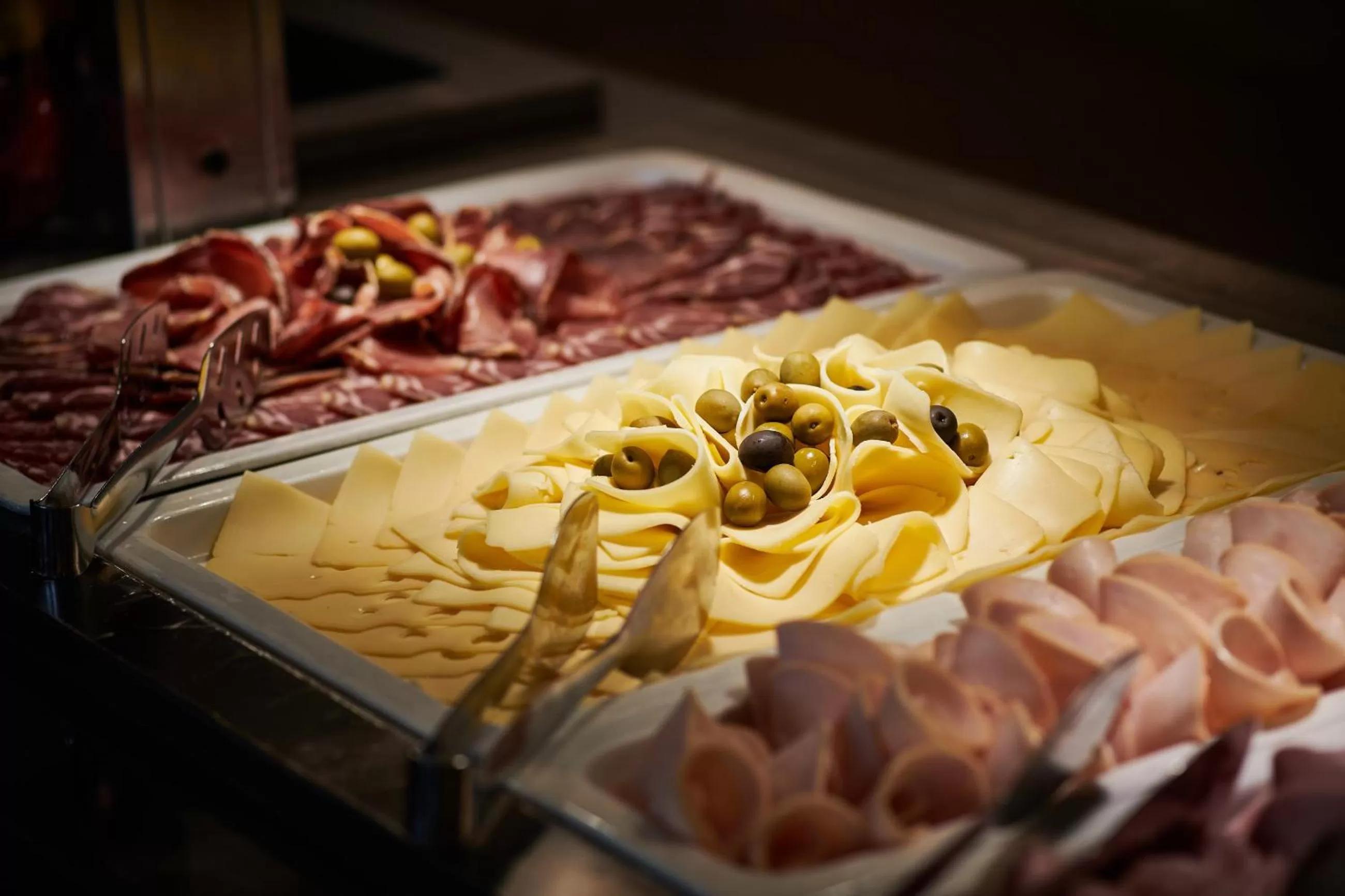 Buffet breakfast in Hotel Adria