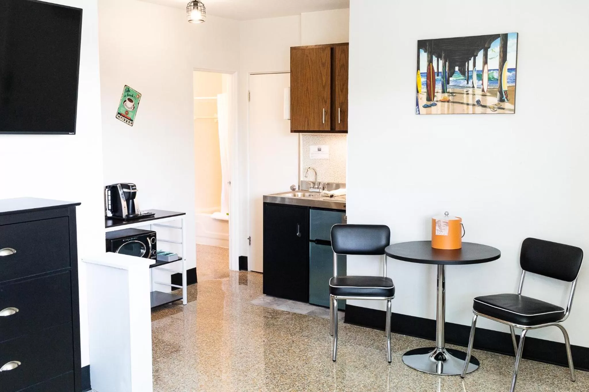 Kitchen or kitchenette, Kitchen/Kitchenette in Sea Jay Motel and Marina