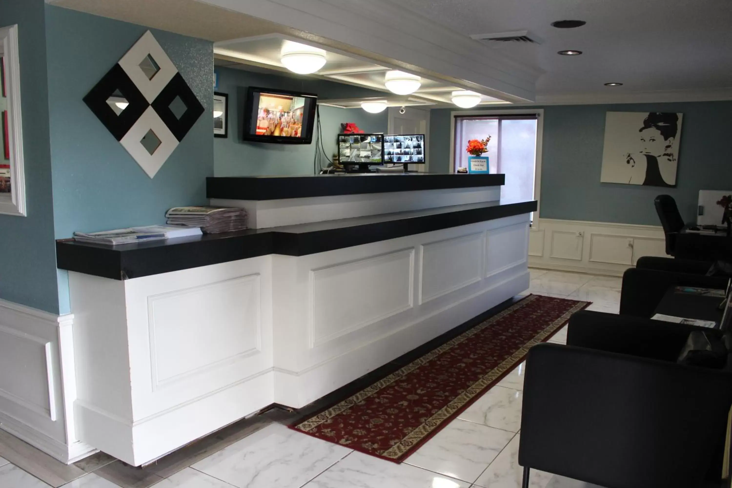 Lobby or reception in Araamda Inn Lobby or reception in Araamda Inn