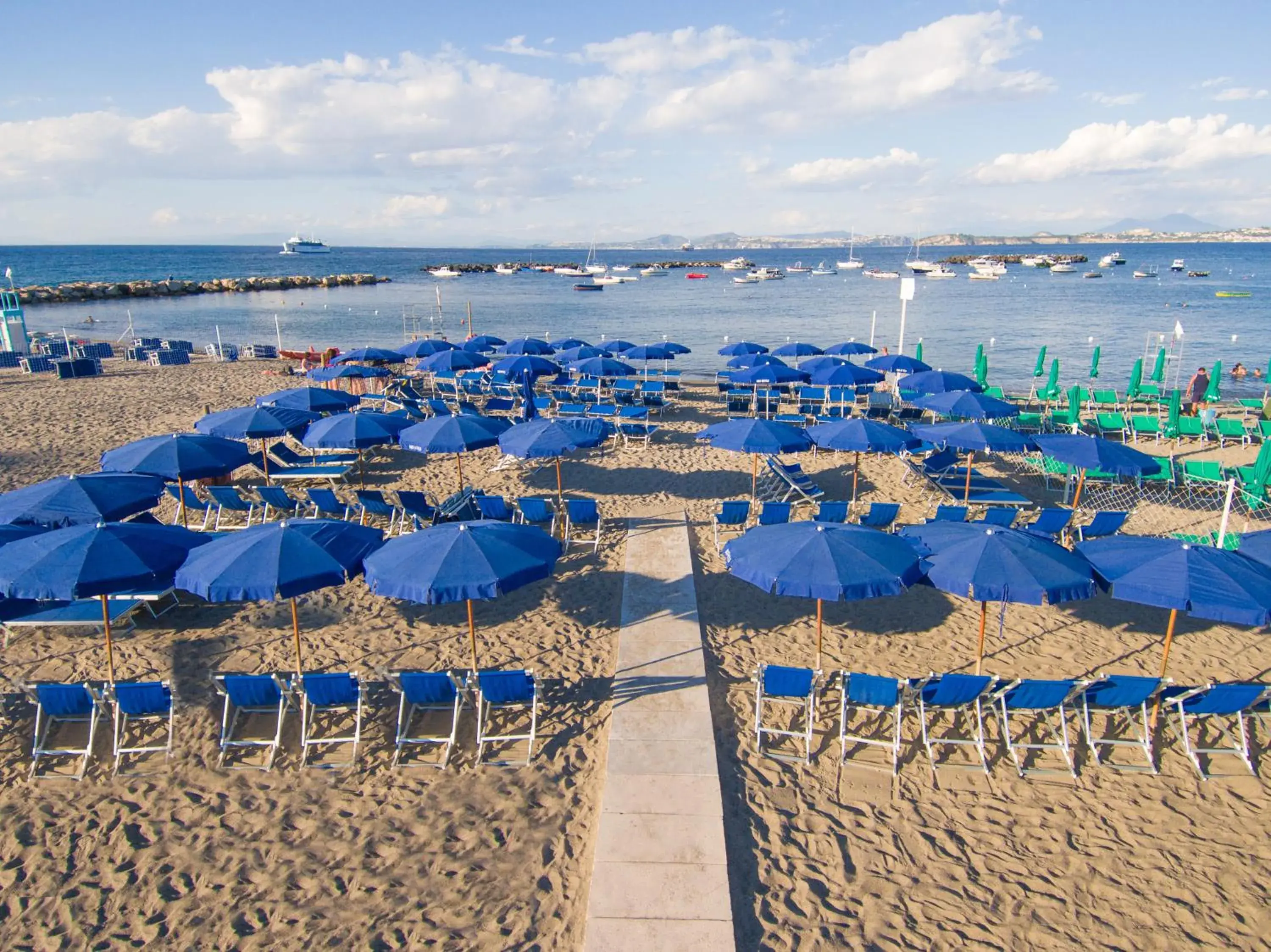 Beach in Hotel Royal Terme