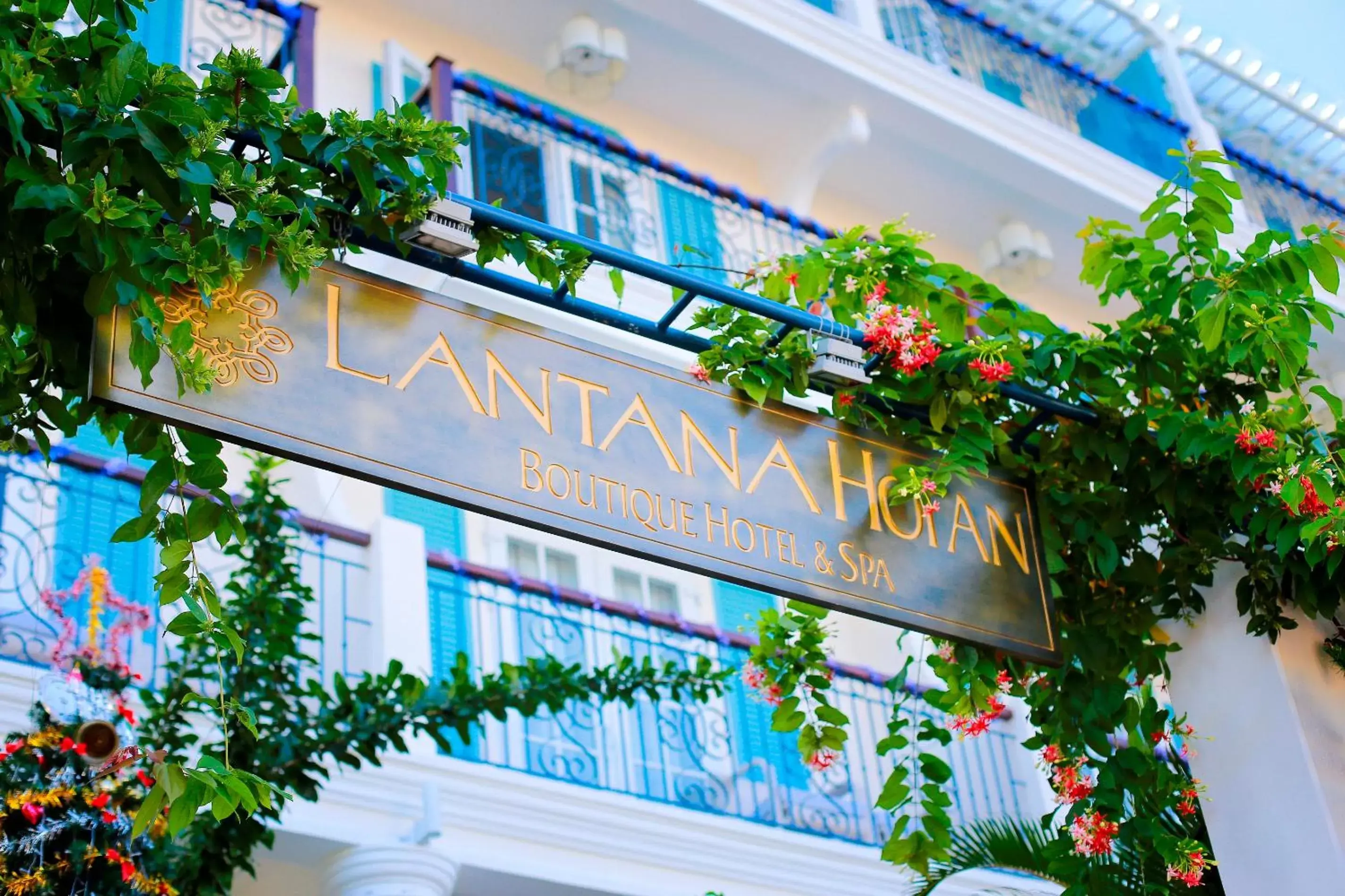 Facade/entrance in Lantana Boutique Hoi An Hotel