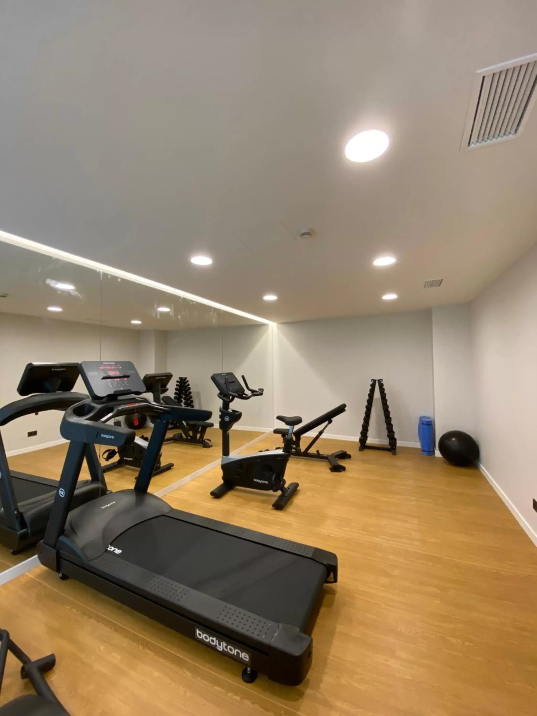 Fitness centre/facilities, Fitness Center/Facilities in Eurostars San Lazaro