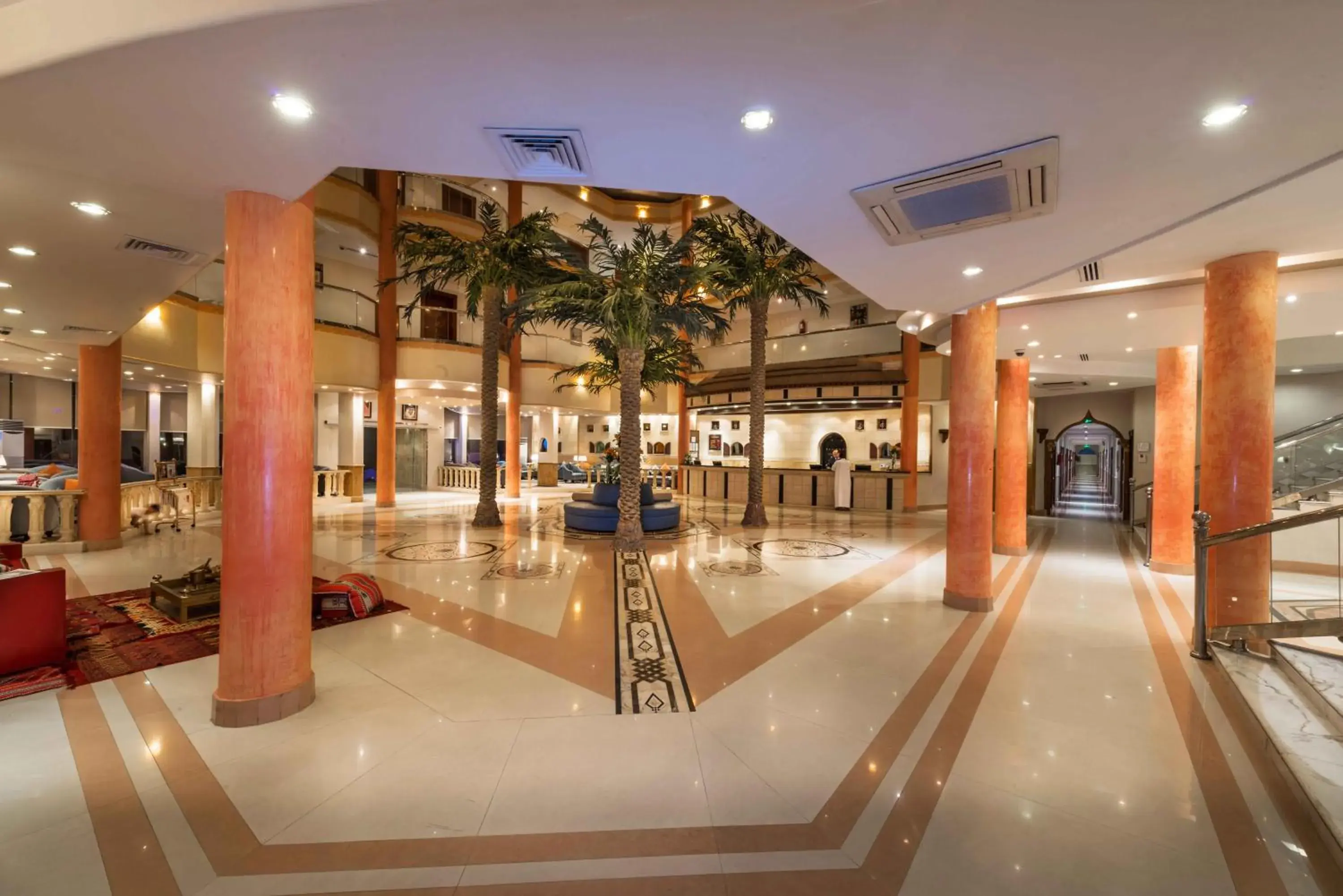 Lobby or reception, Fitness Center/Facilities in Boudl Al Fayhaa