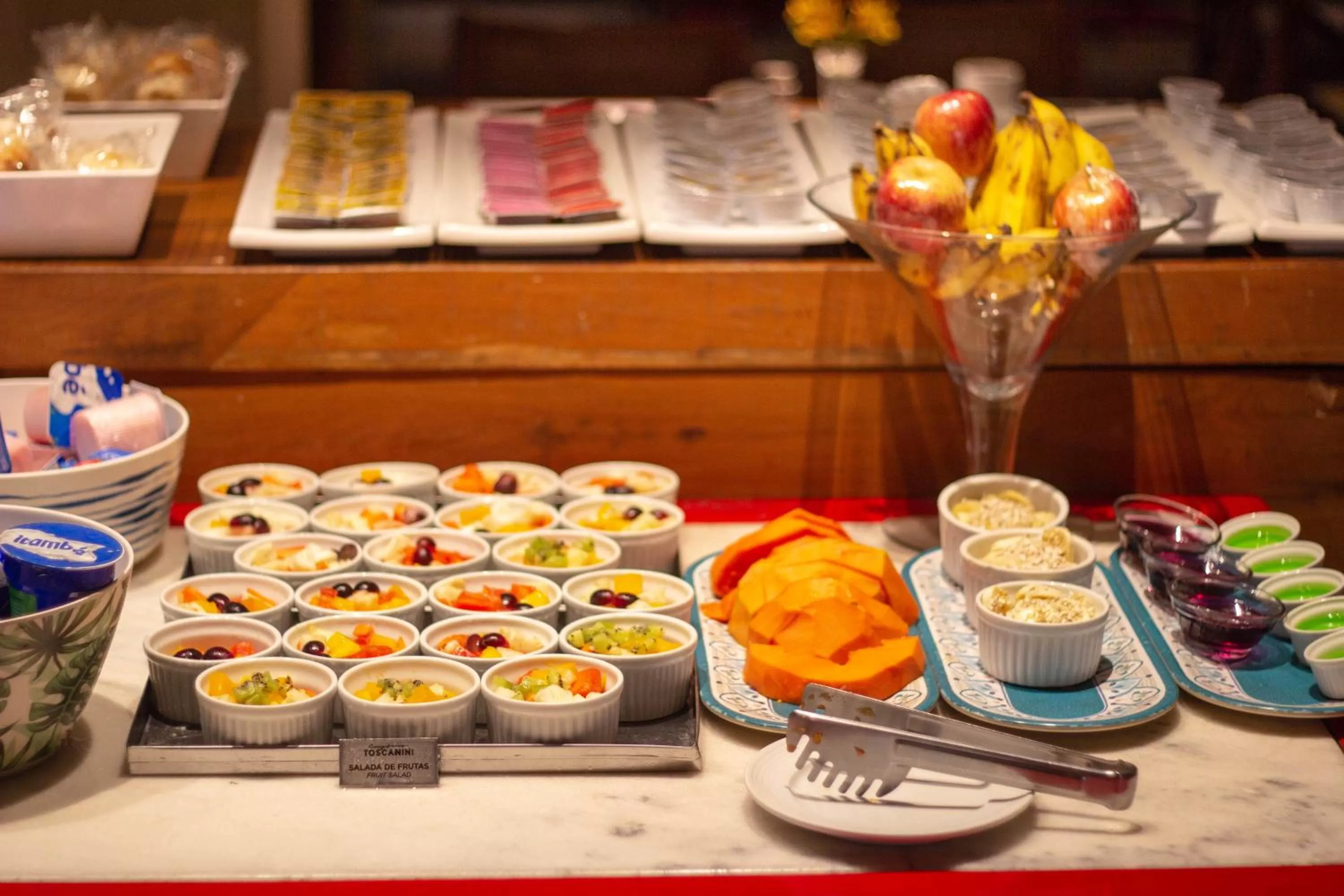 Breakfast in eSuites Savassi Toscanini