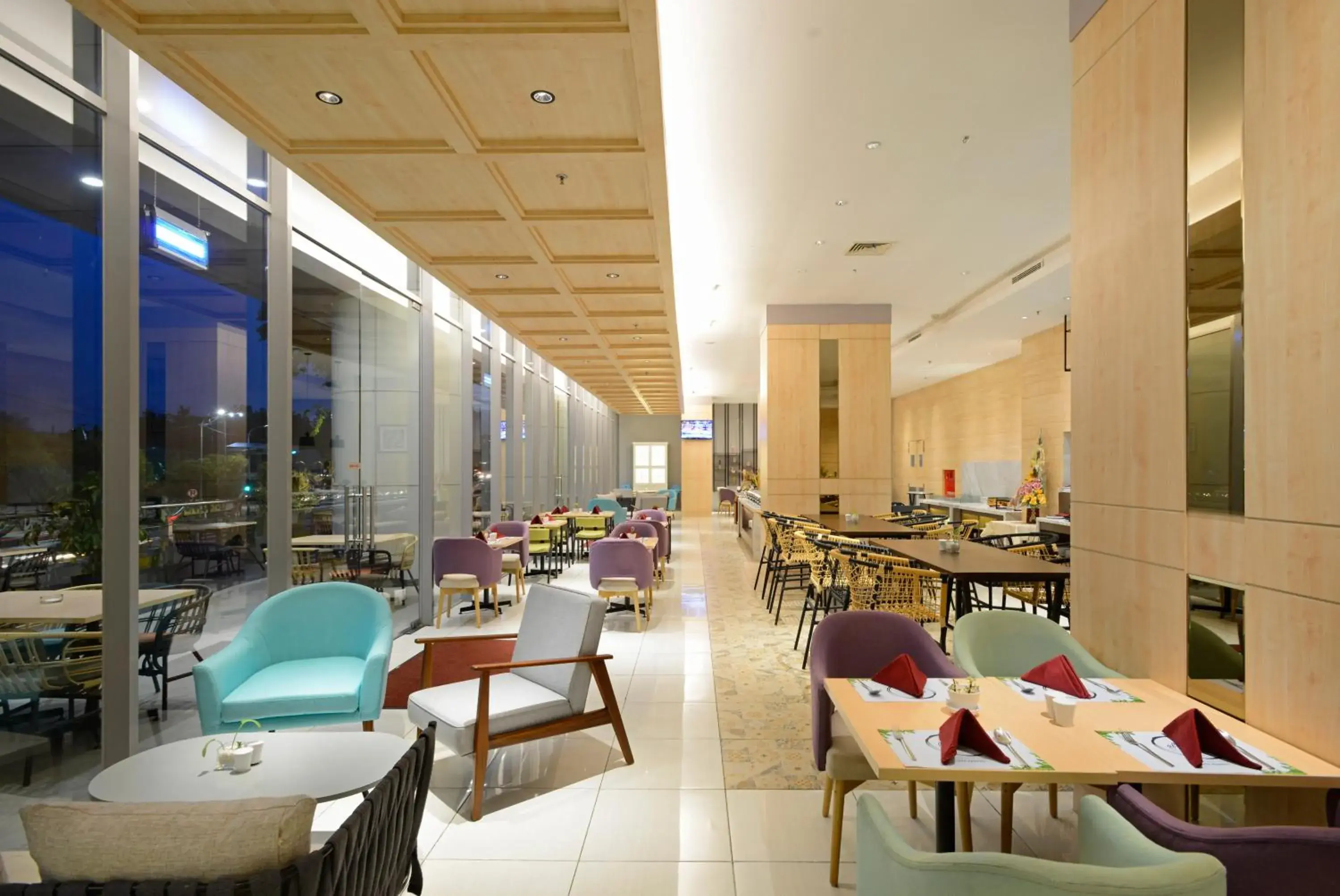 Restaurant/Places to Eat in Midtown Residence Marvell City Surabaya