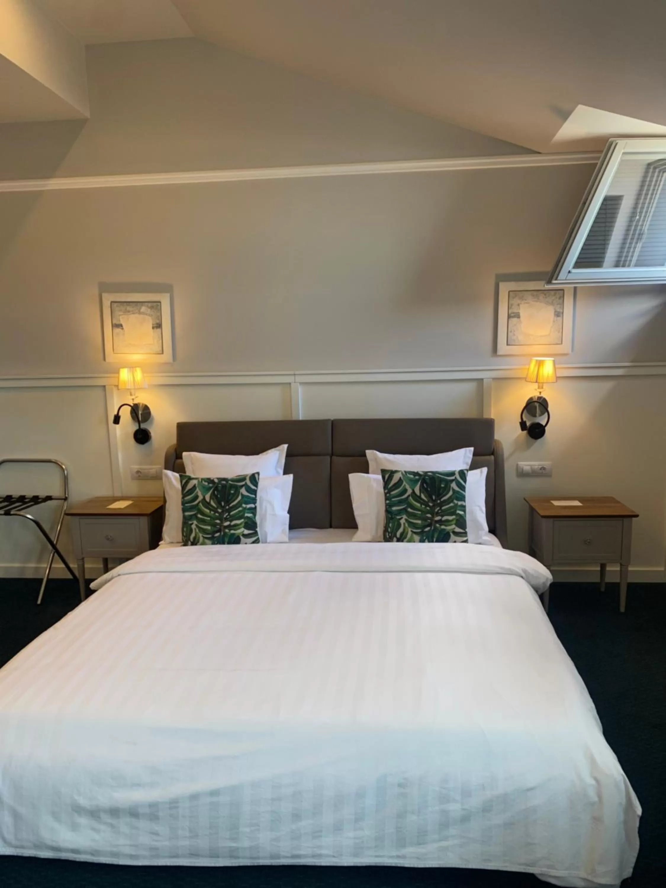 Bed in Hotel Residence Promenade