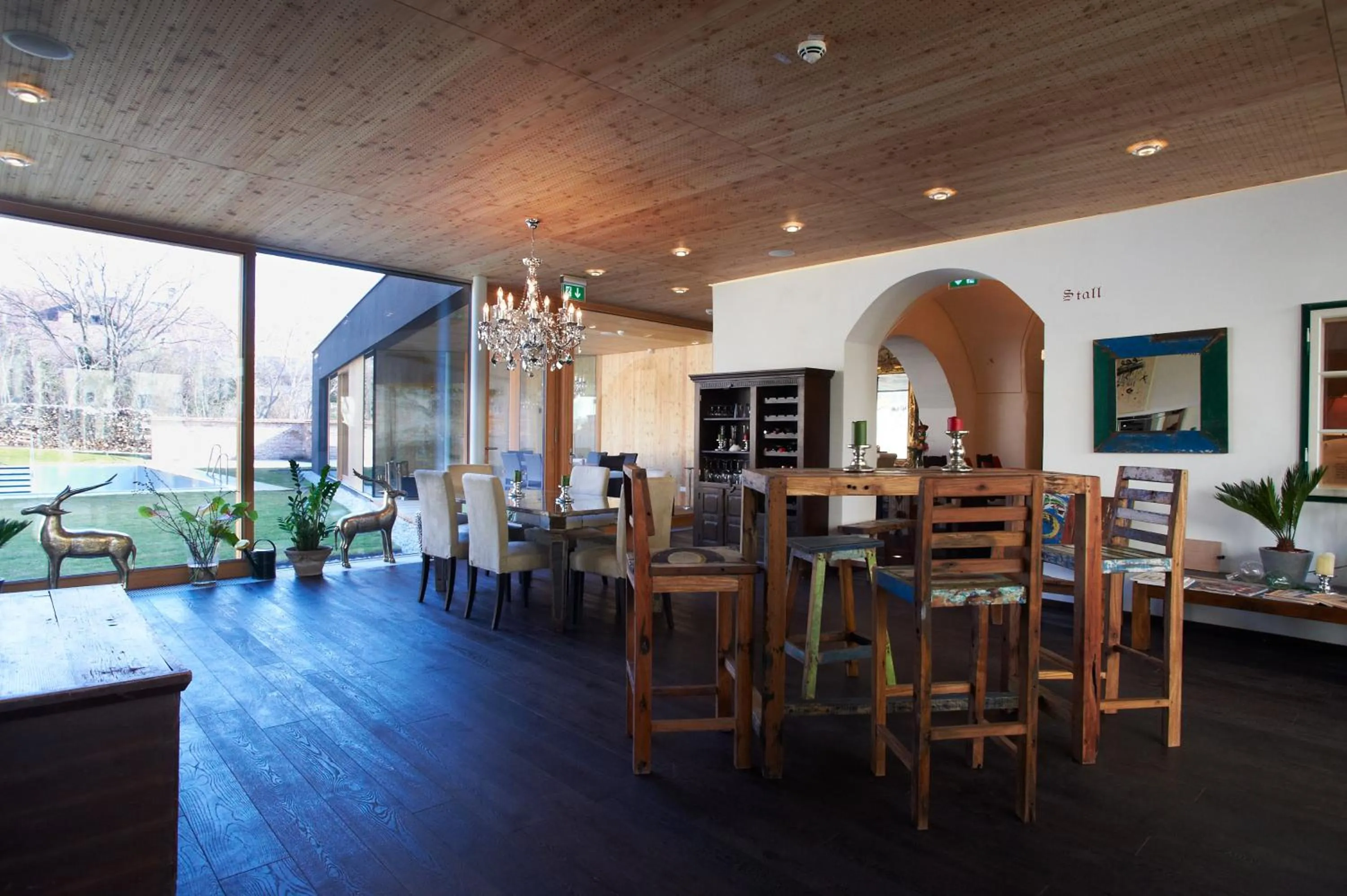 Restaurant/places to eat in Hotel Landhaus Moserhof