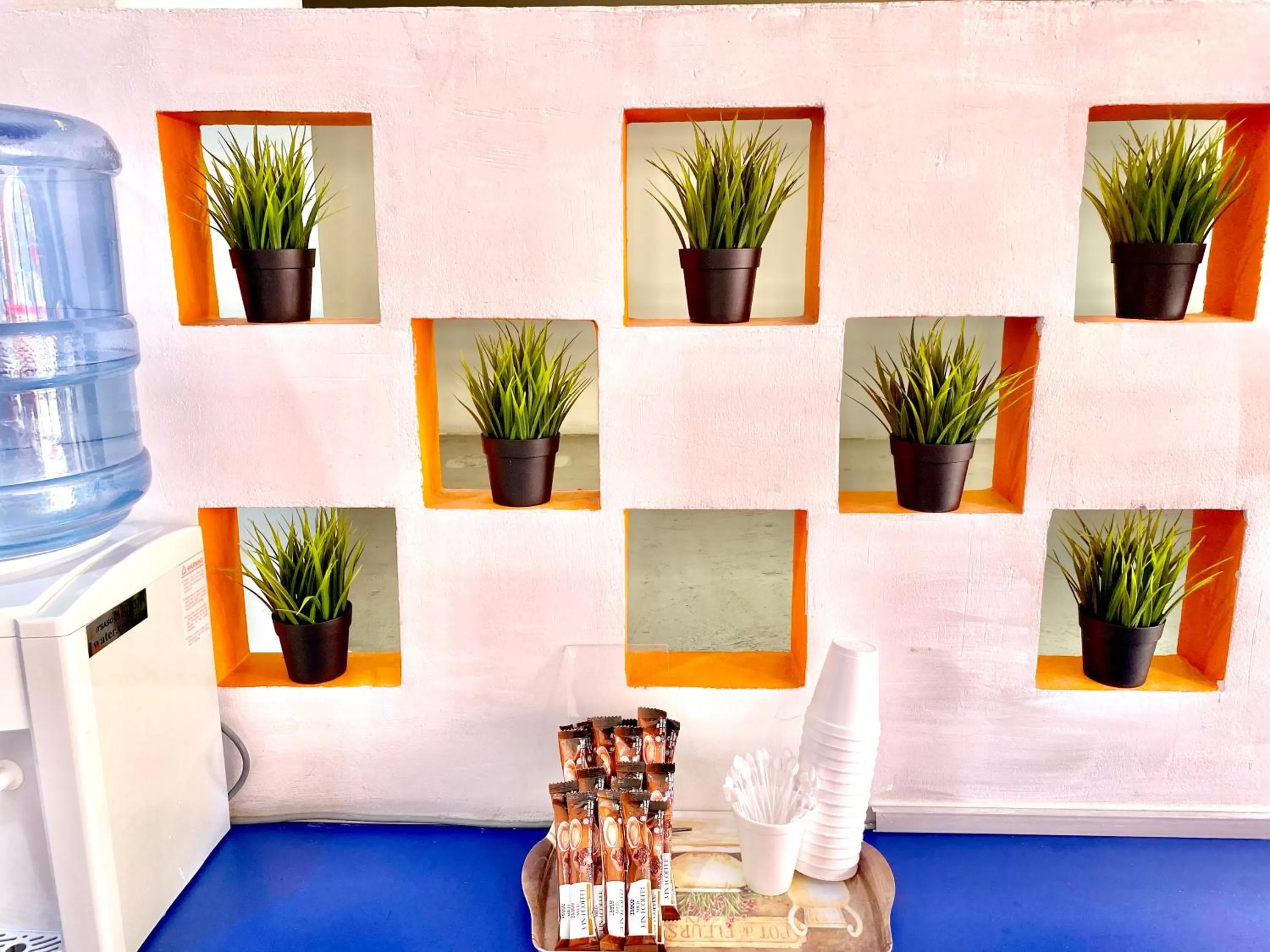 Dining area in Hotel Aman- Nilai & KLIA