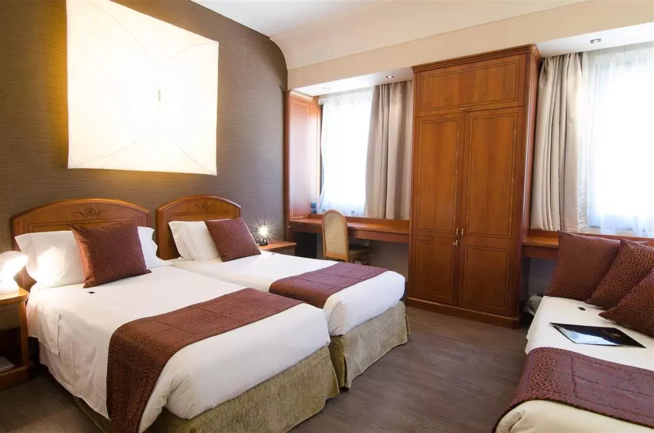 Bed in Hotel Dei Congressi