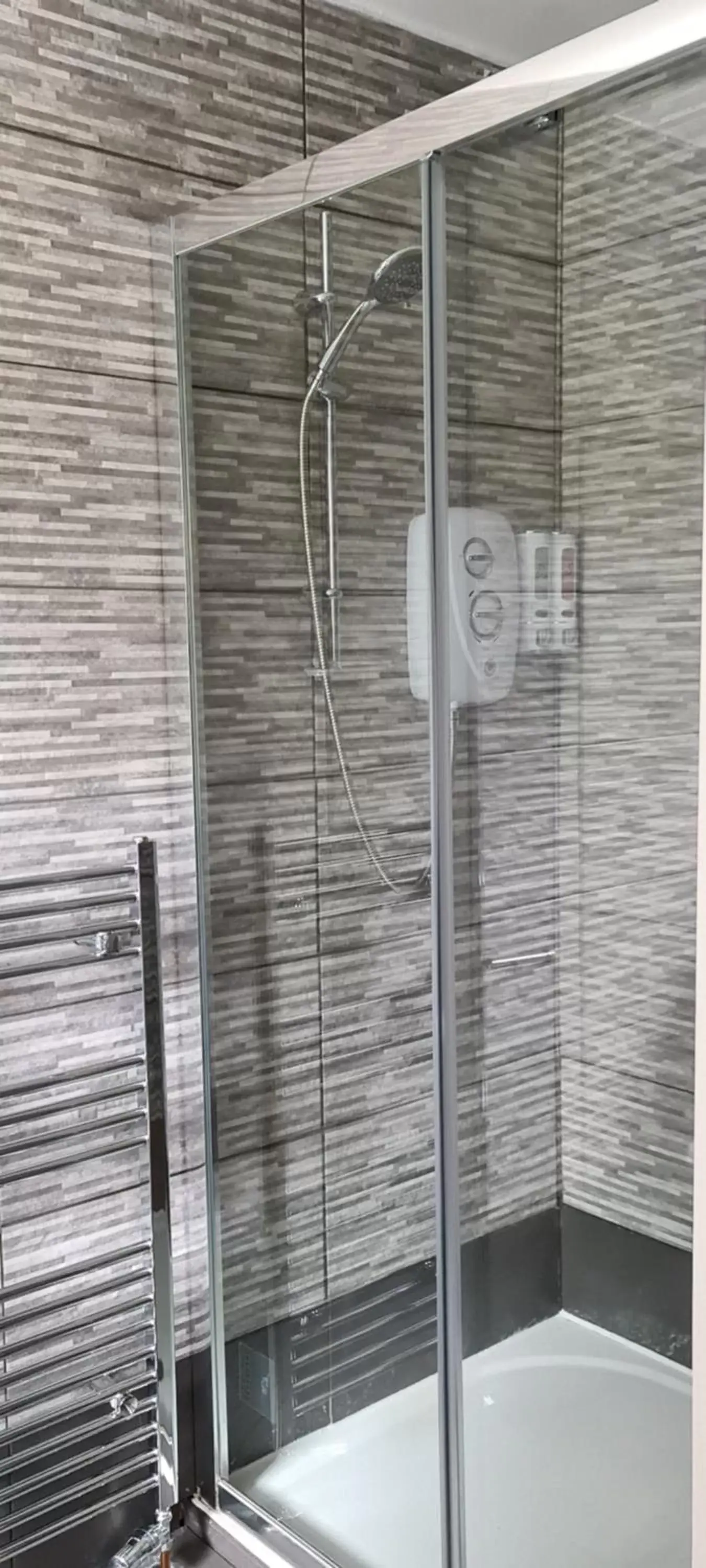 Shower, Bathroom in The Golf Studio Woodhall Spa
