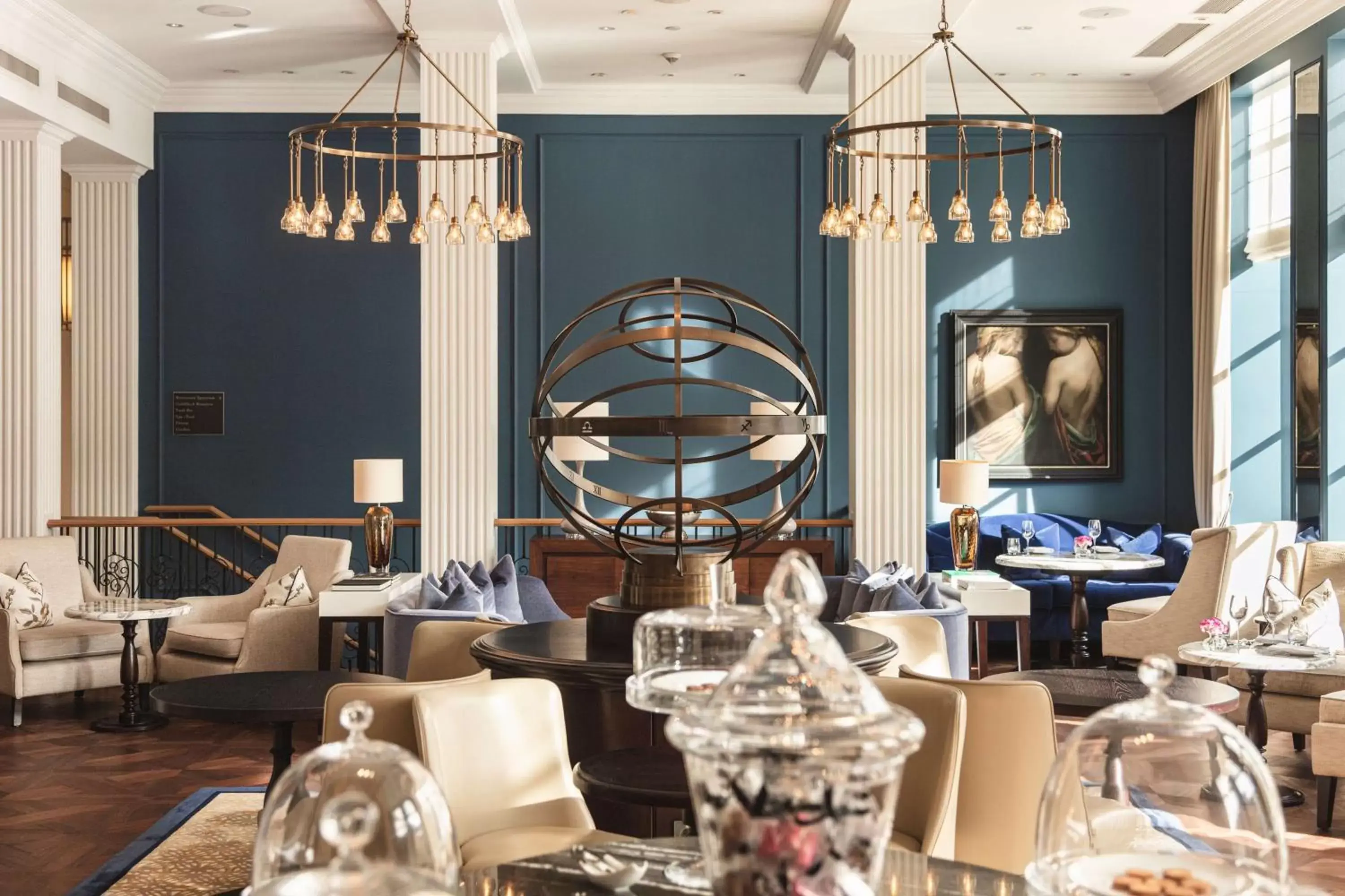 Restaurant/Places to Eat in Waldorf Astoria Amsterdam