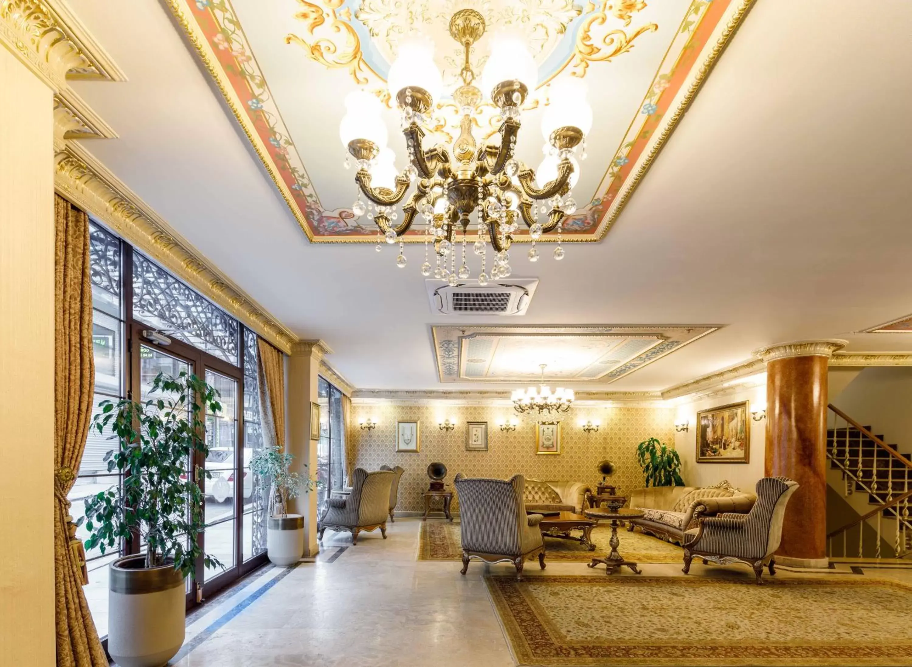 Lobby or reception in Rast Hotel Sultanahmet