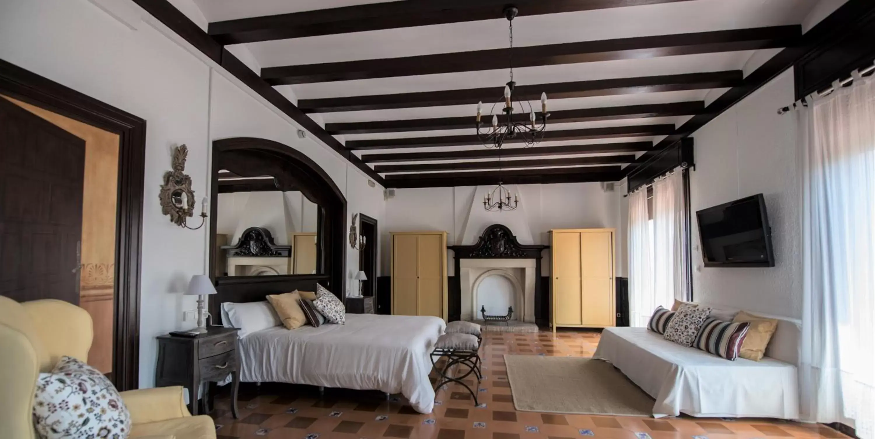 Bedroom in Hotel Capri