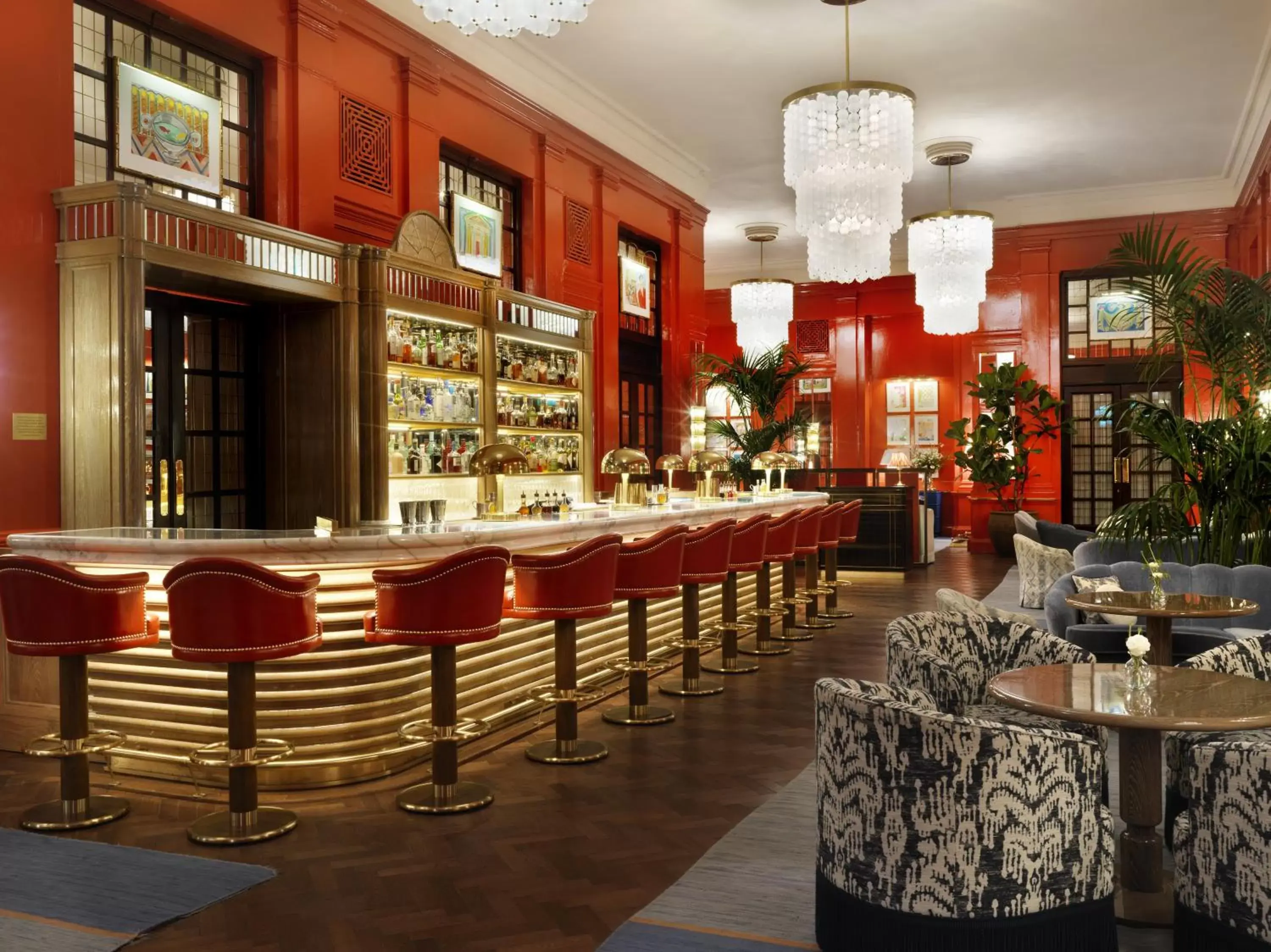 Restaurant/places to eat, Lounge/Bar in The Bloomsbury Hotel
