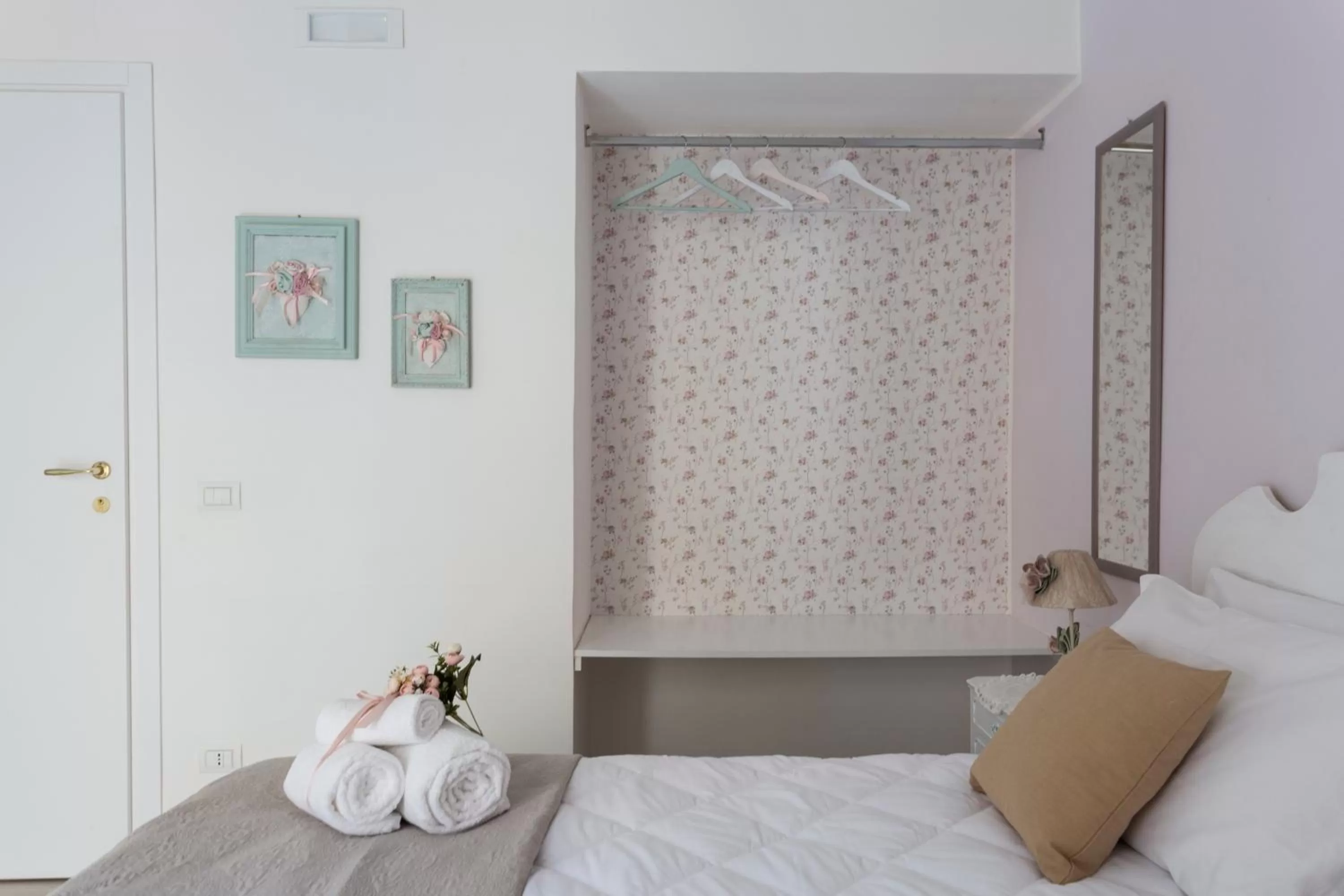 Bed in La Maison Romantique