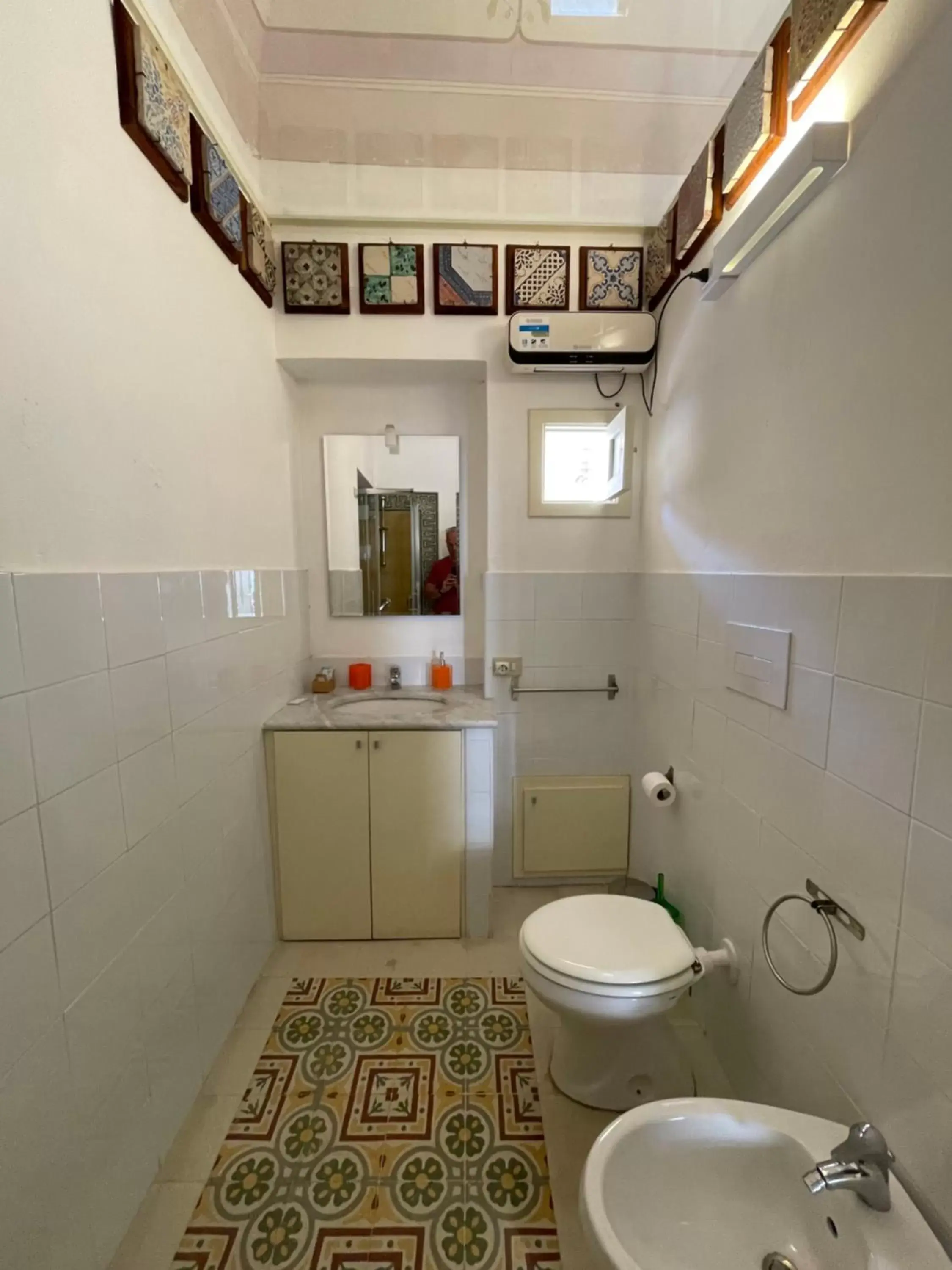 Toilet, Bathroom in Stanze al Genio B&B