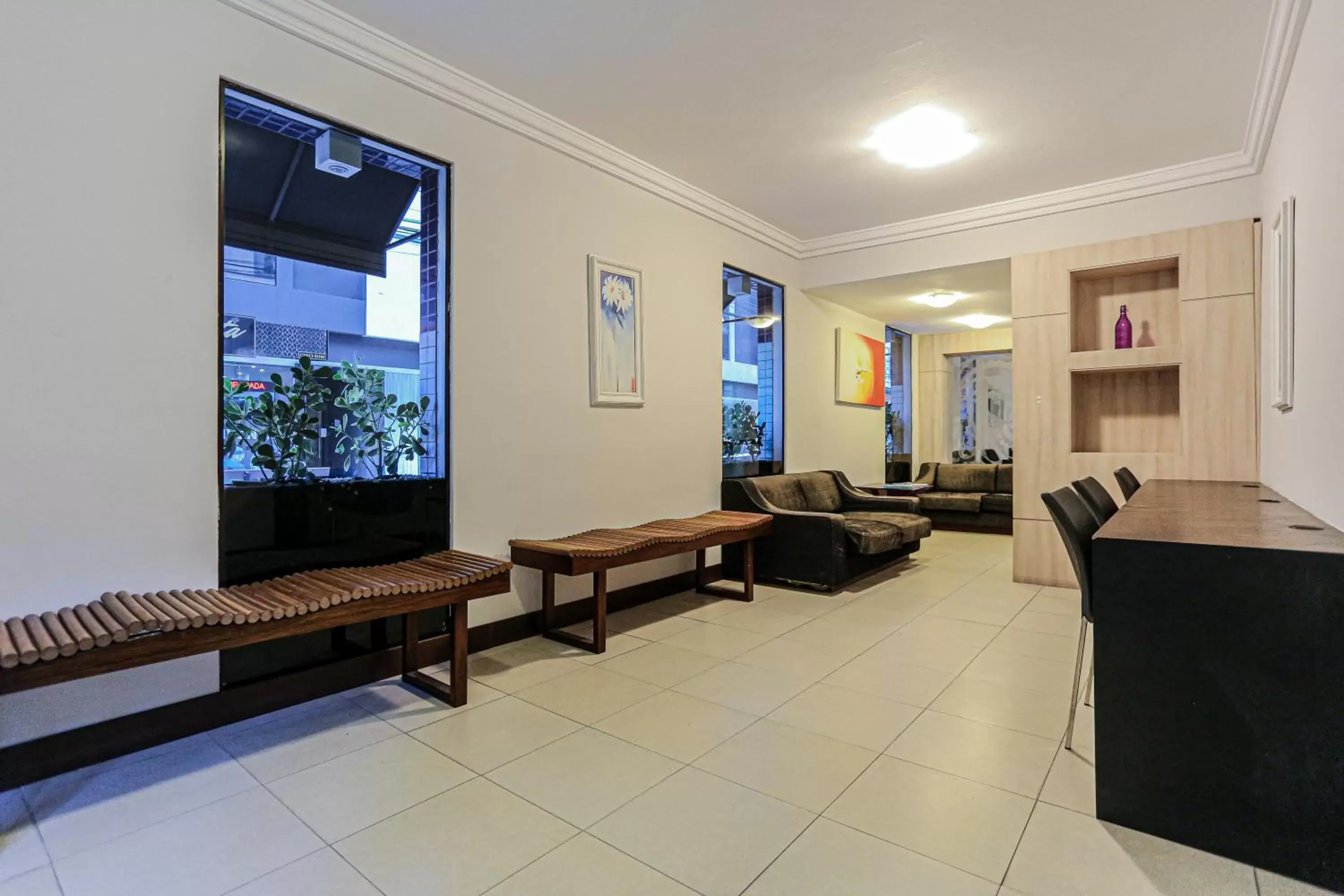 Lobby or reception, Seating Area in Sandri City Hotel