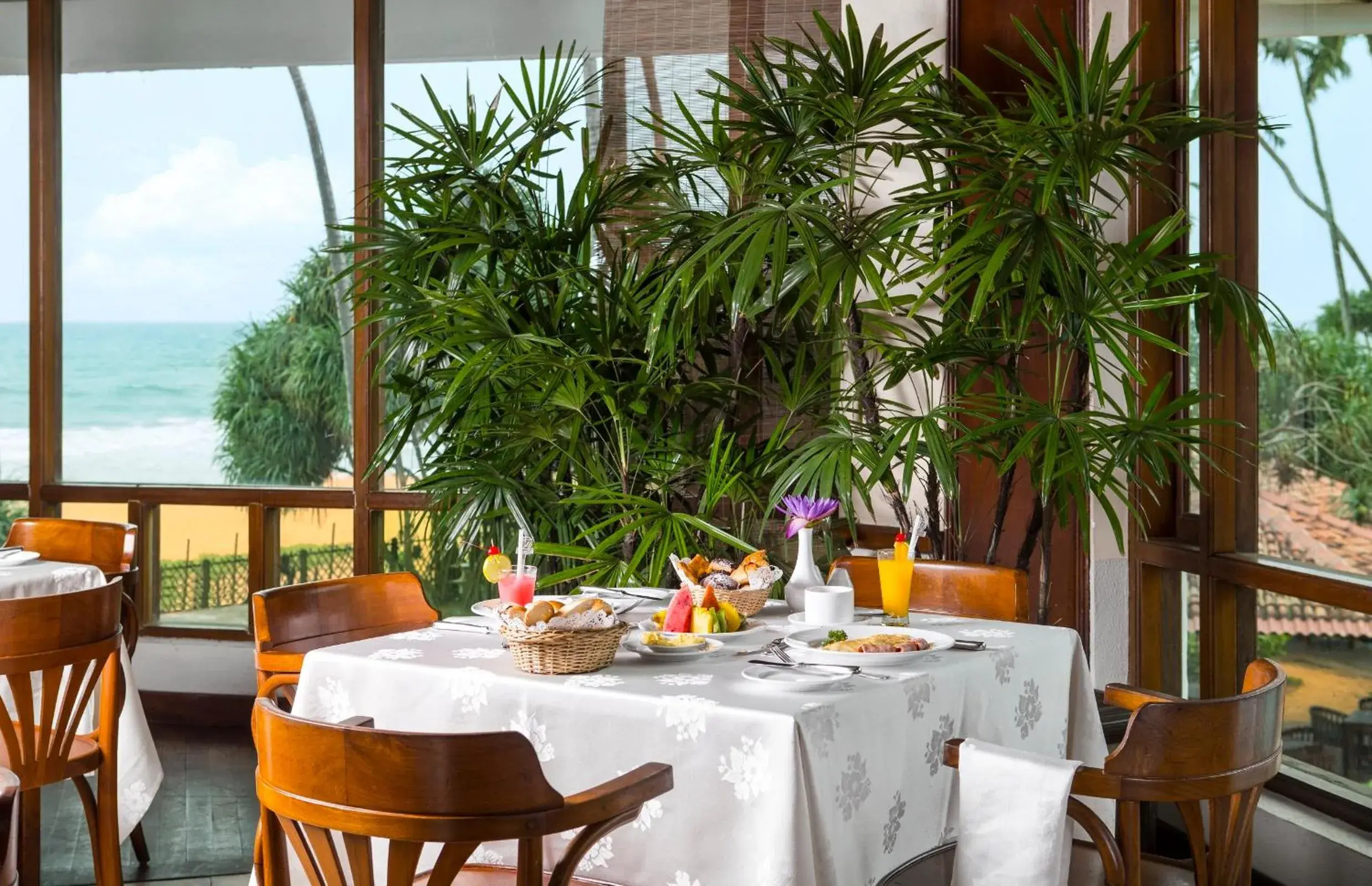 Breakfast in Tangerine Beach Hotel Breakfast in Tangerine Beach Hotel