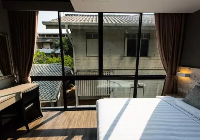 Bed in V Varee Bangkok Bed in V Varee Bangkok