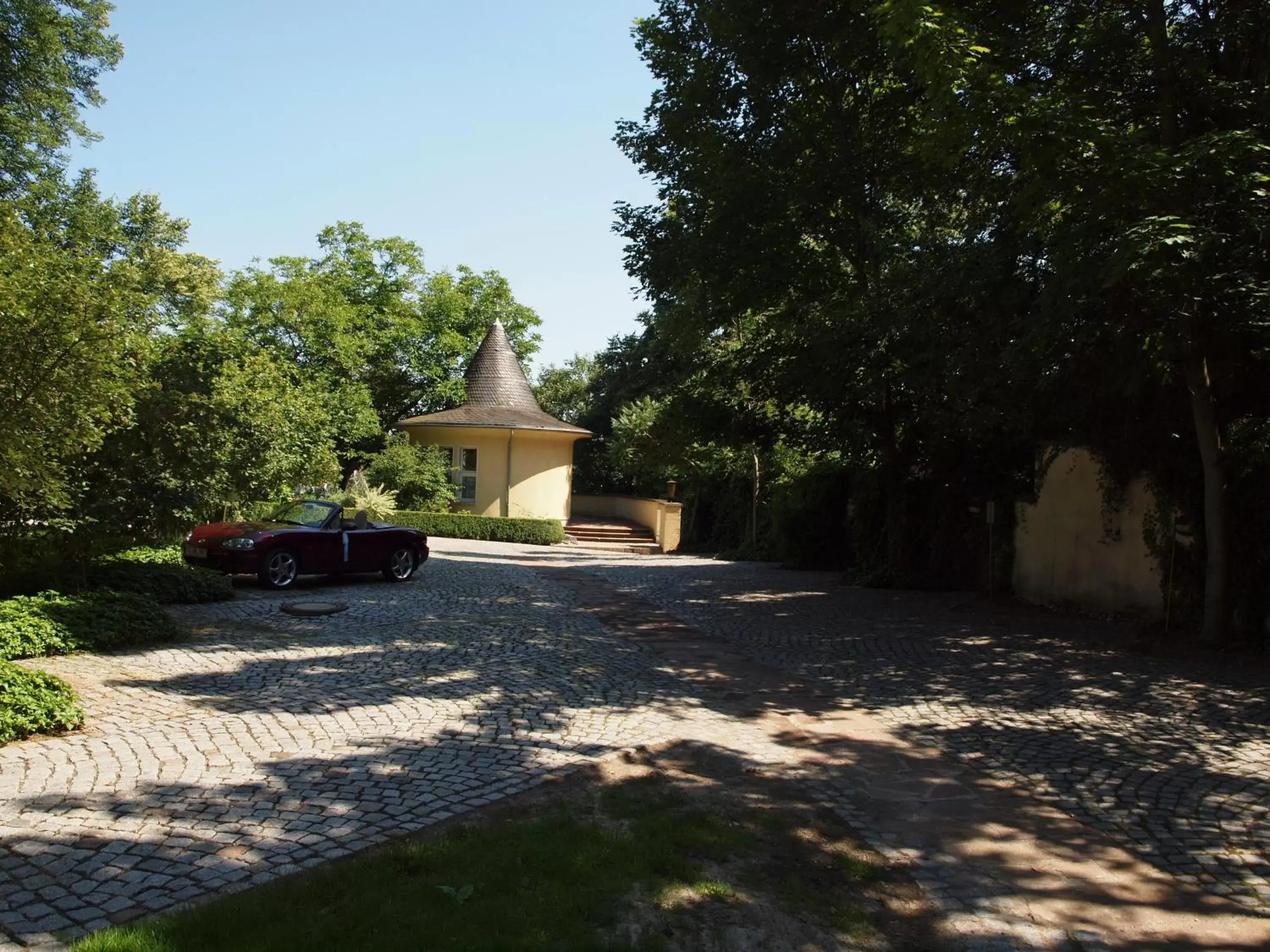 Area and facilities, Property Building in Hotel & Restaurant Bellevue Schmölln